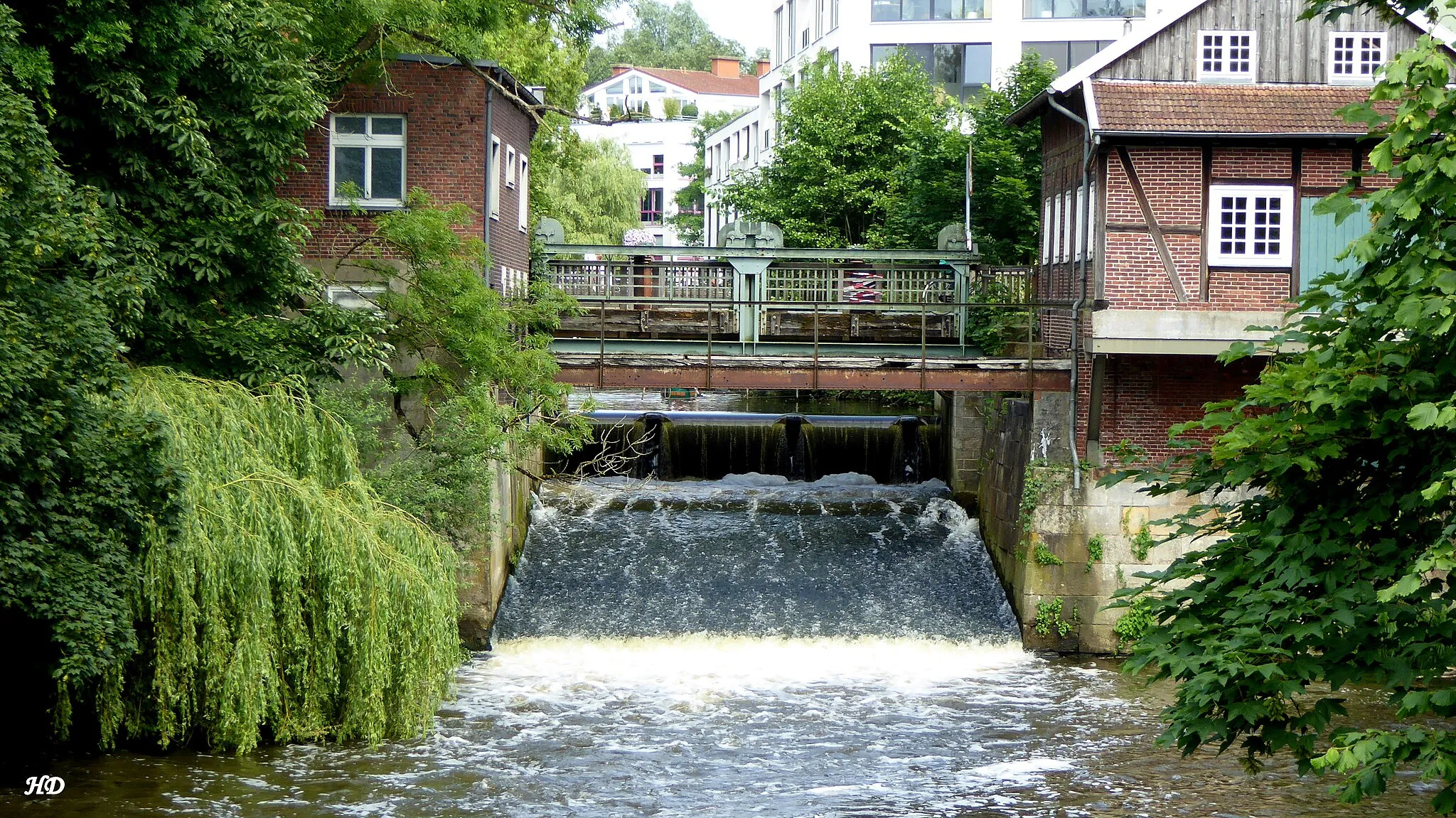 Photo showing: Kornmühle