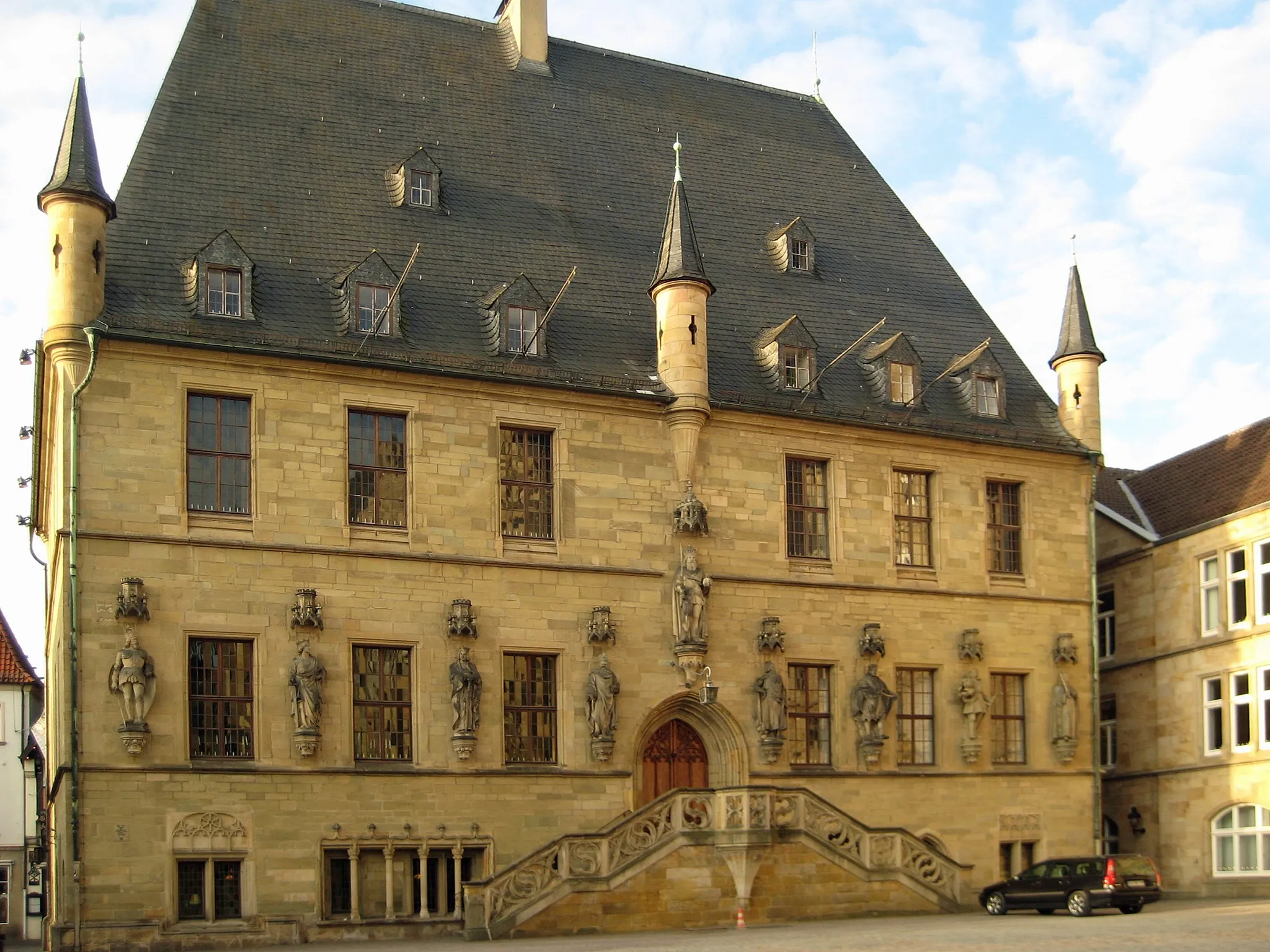 Photo showing: Rathaus Osnabrück