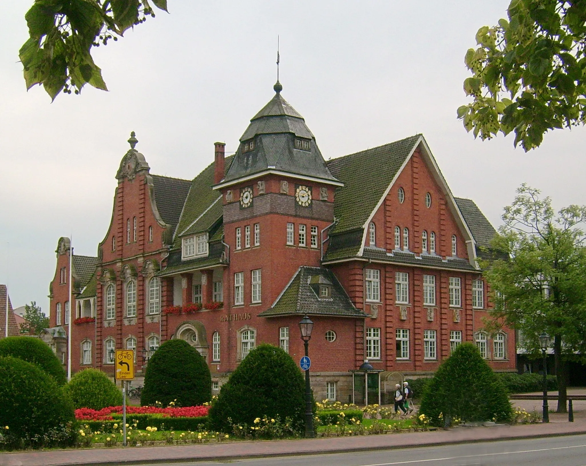 Photo showing: Rathaus in Papenburg