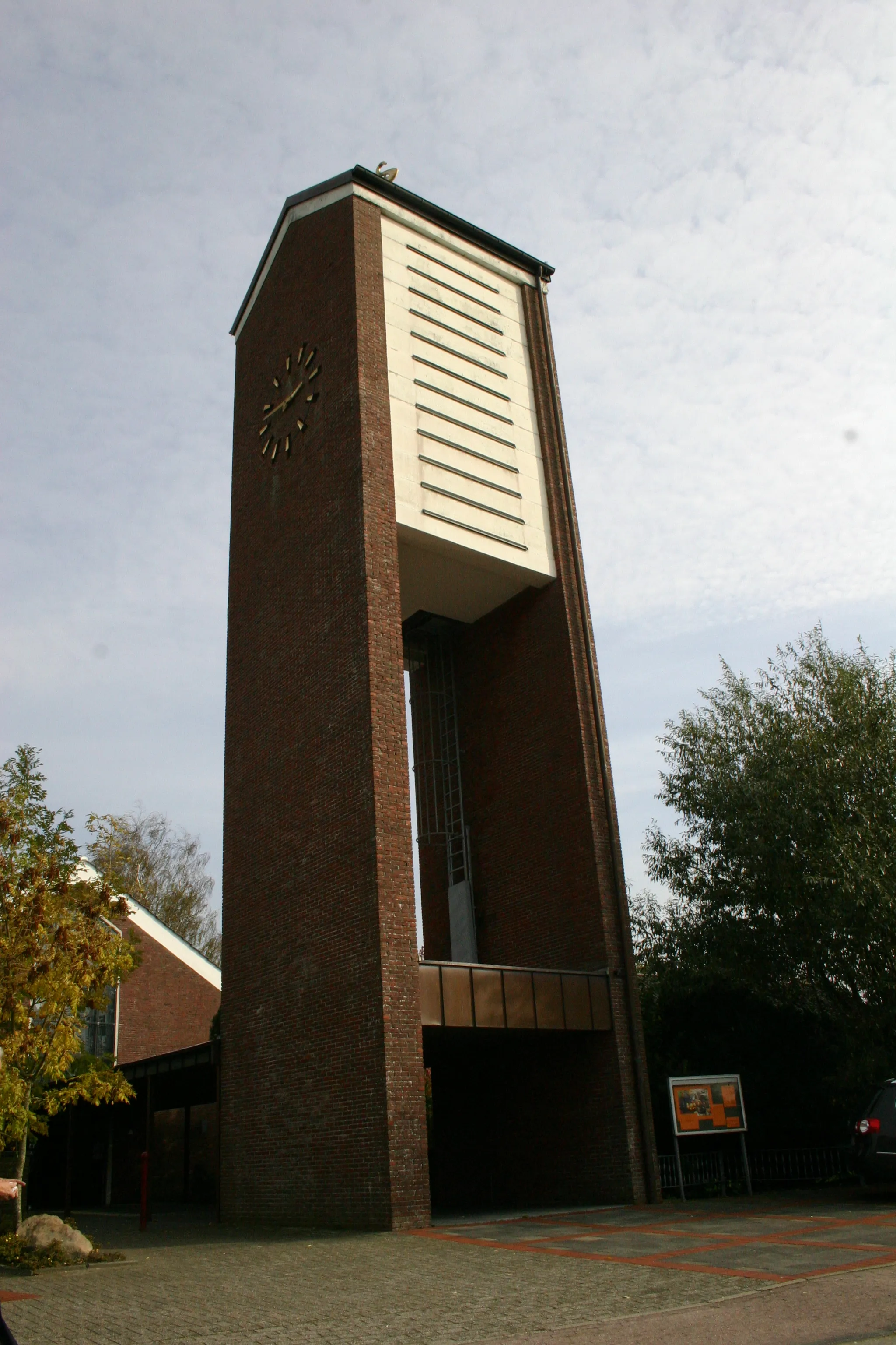 Photo showing: John Church in Rechtsupweg, East Frisia, Germany