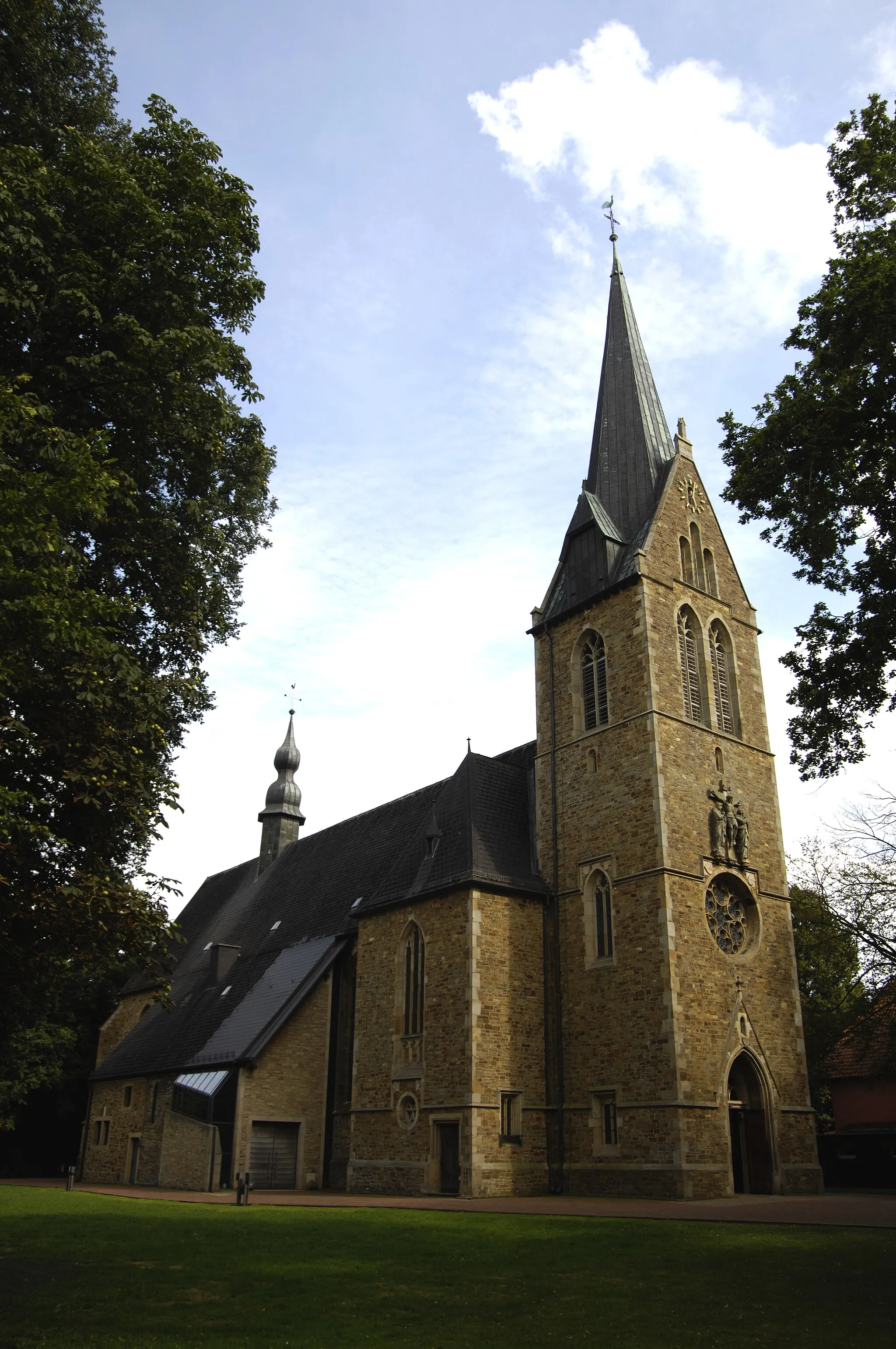 Photo showing: Lage-Rieste, Wallfahrtskirche