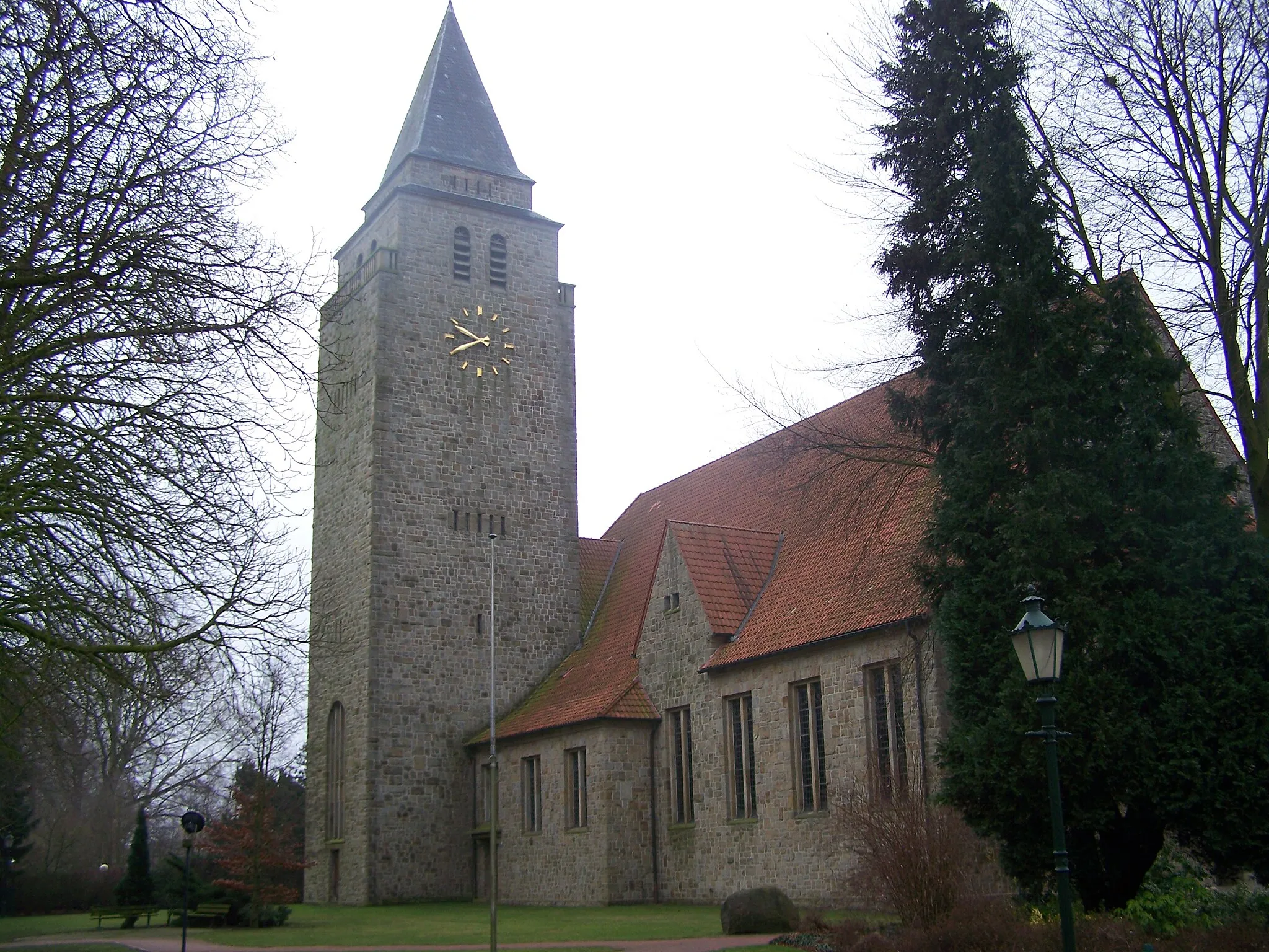 Photo showing: Katholische Kirche in Schapen