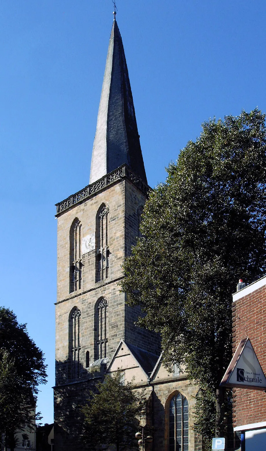 Photo showing: Reformed church Schüttorf