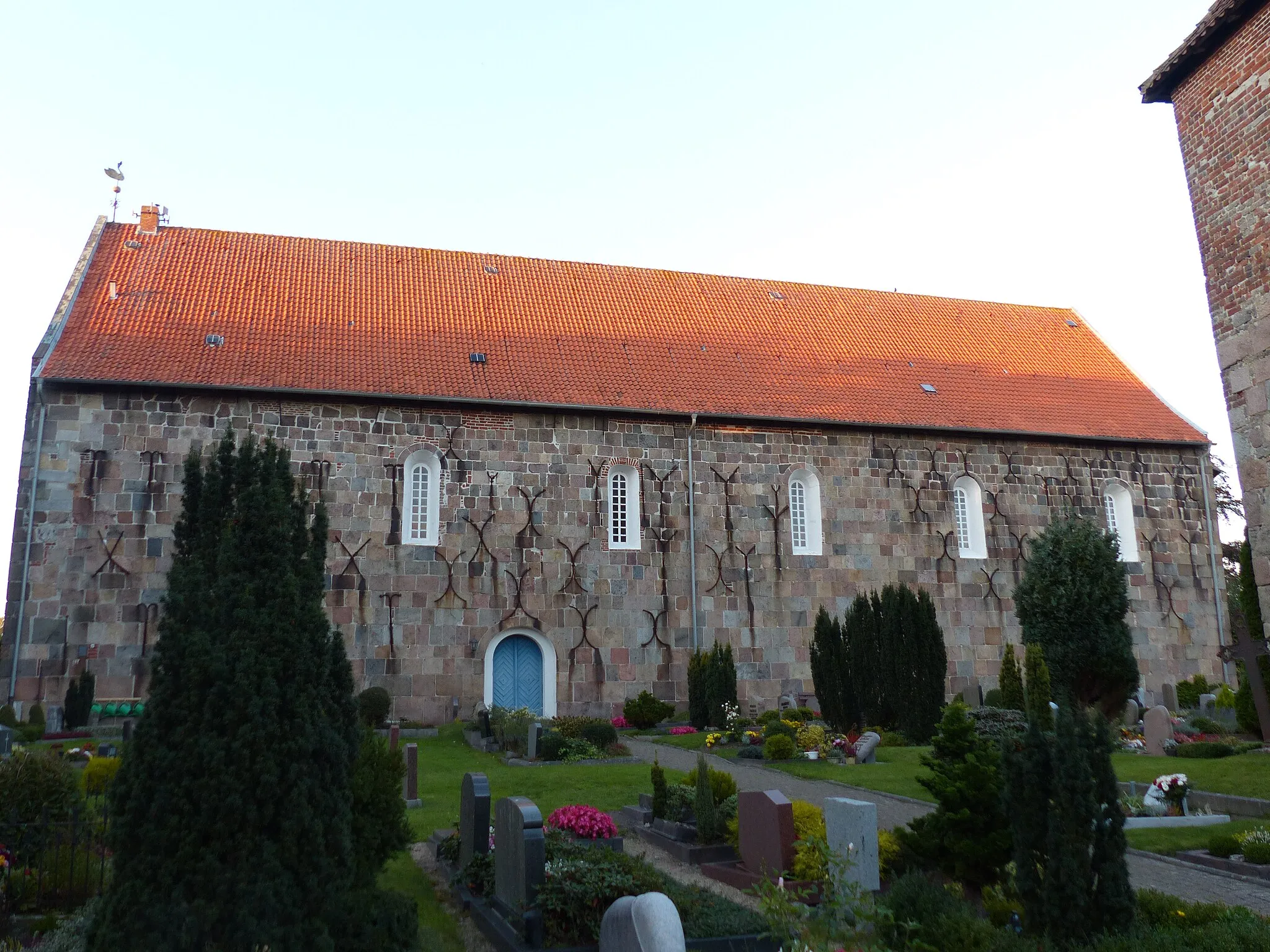 Photo showing: Luth. Florianskirche Sillenstede