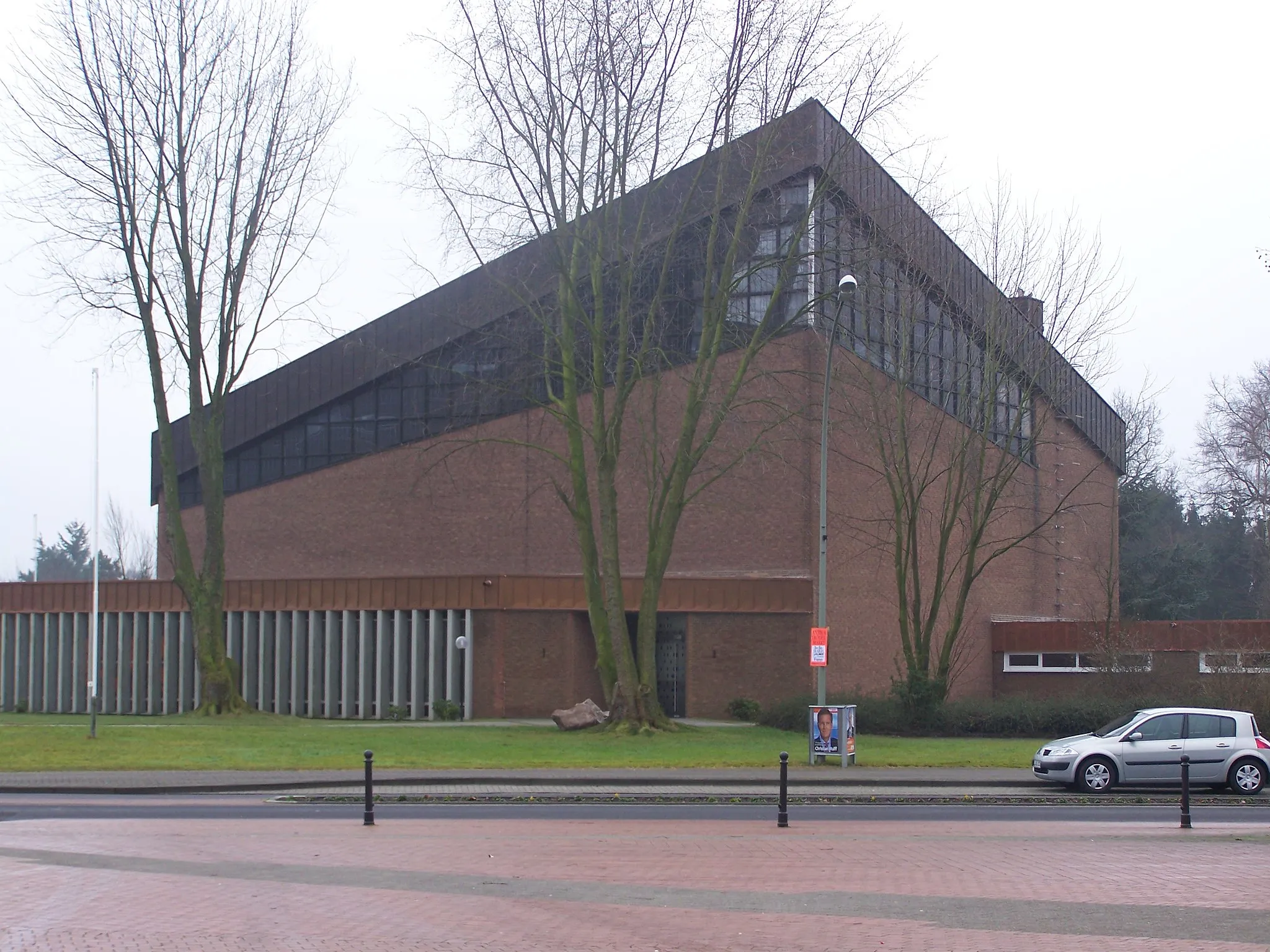 Photo showing: Katholische Kirche St. Johannes der Täufer in Spelle.