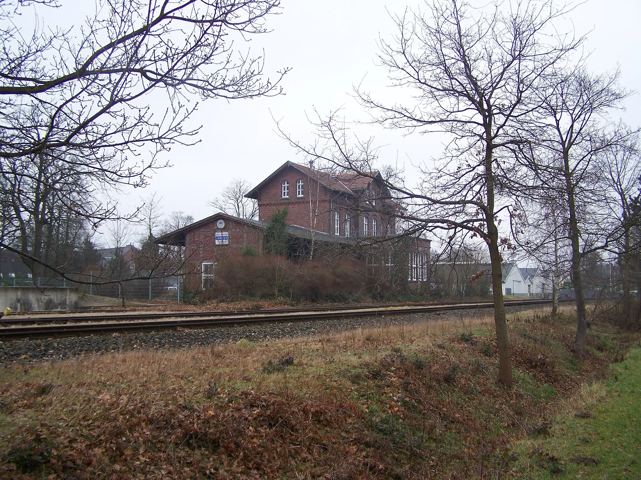 Photo showing: Bahnhof Spelle, Niedersachsen, Deutschland.