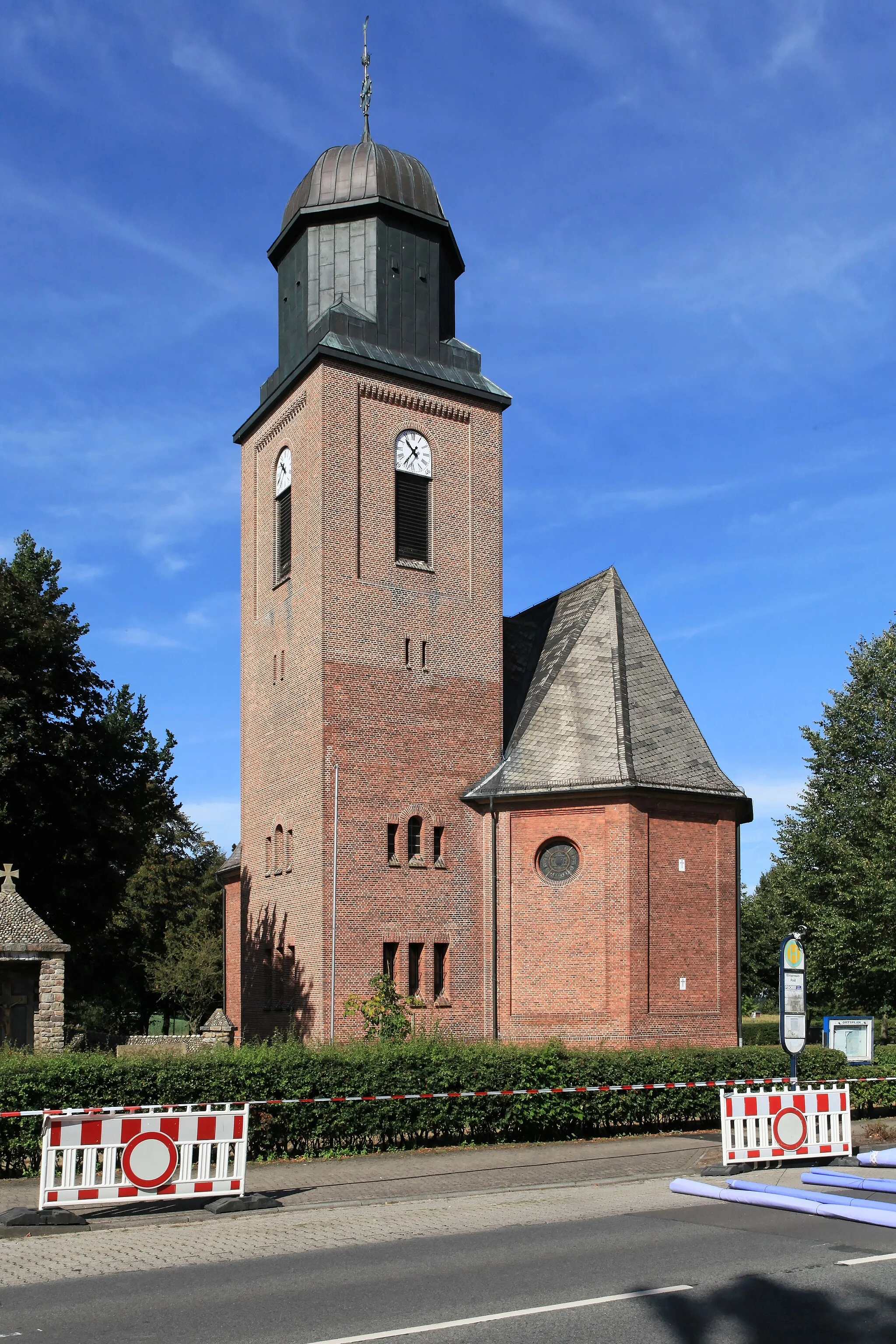 Photo showing: St. Josef, Börgerstraße in Surwold