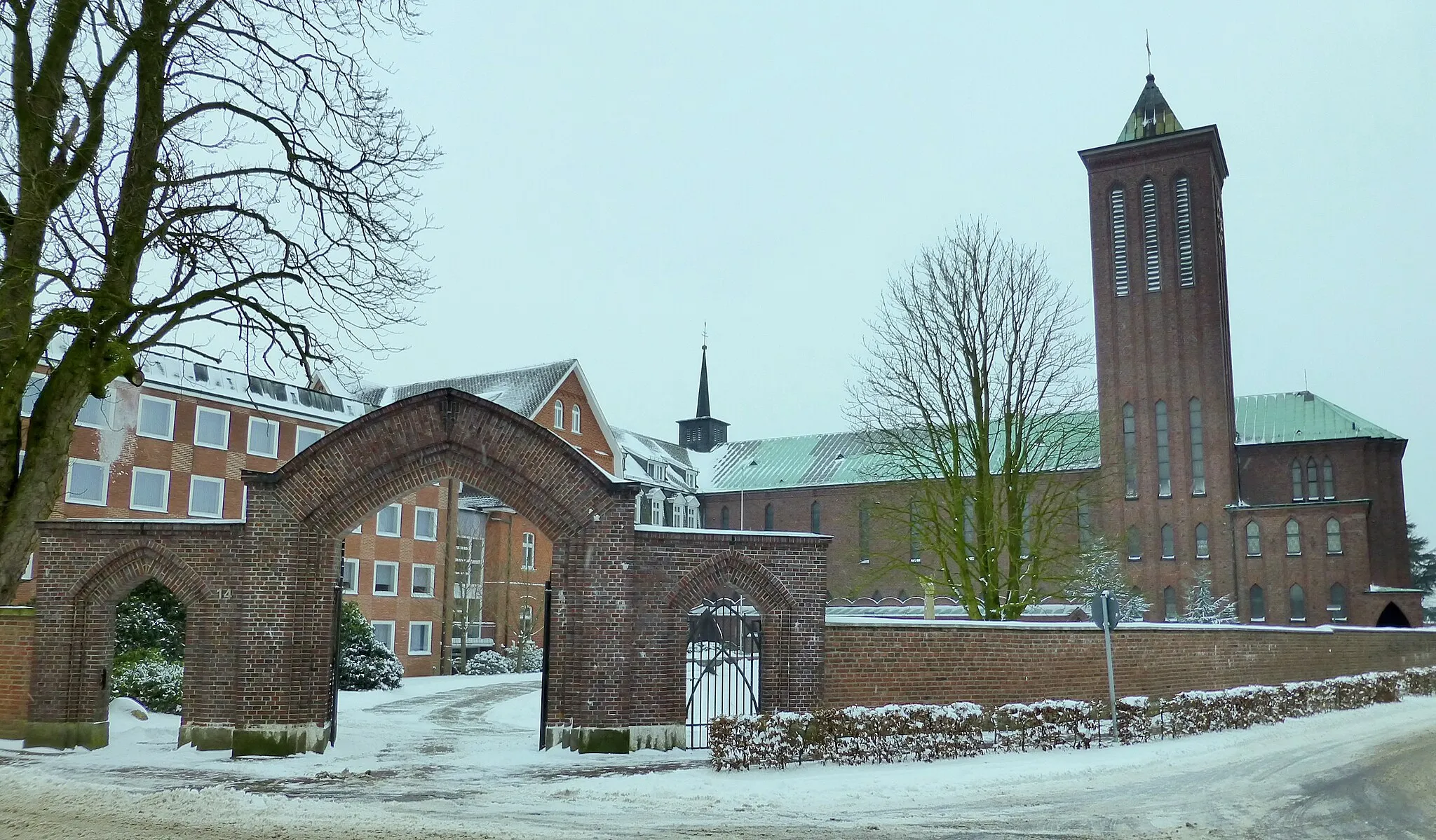 Photo showing: Teilansicht Kloster Thuine.