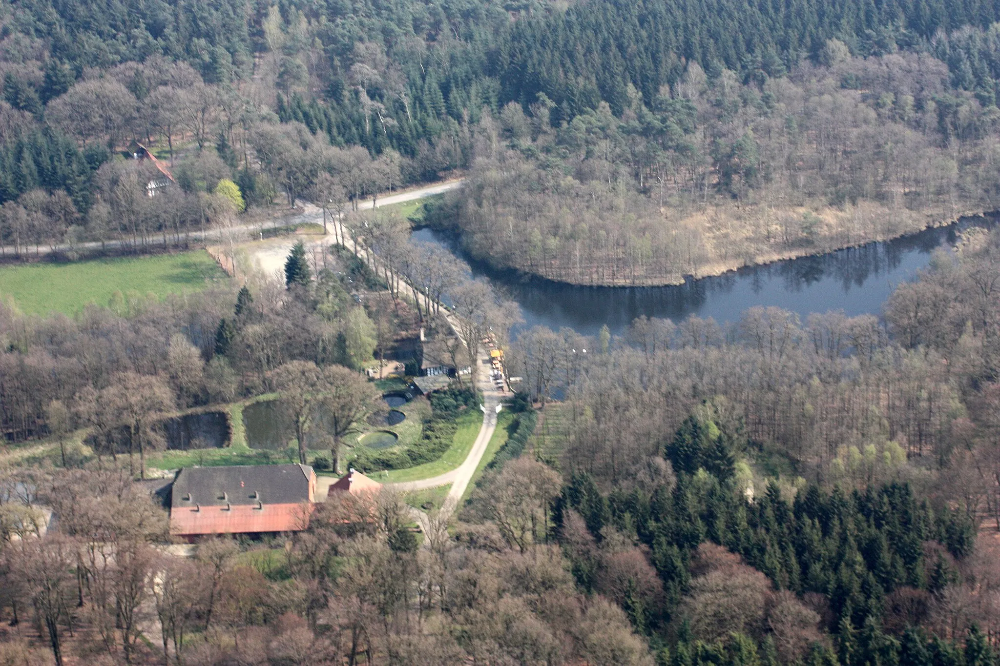 Photo showing: Neumühle in Endel (Gemeinde Visbek, Landkreis Vechta)