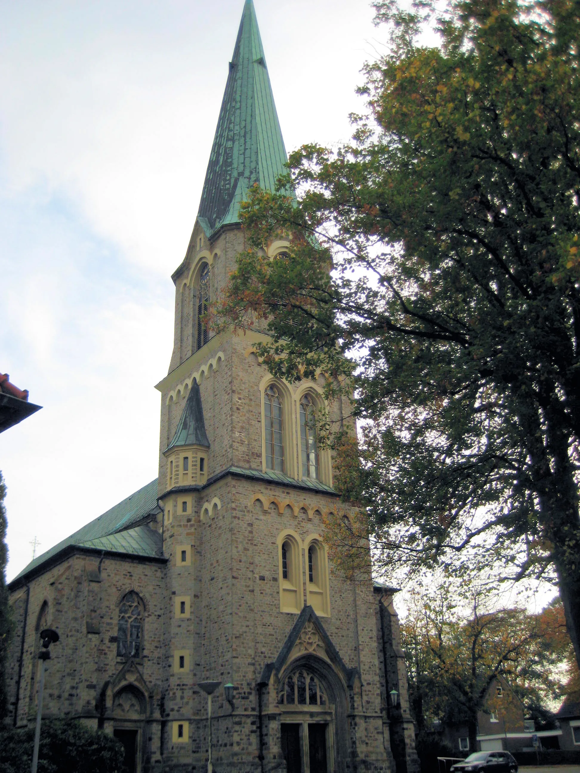 Photo showing: Neue St. Alexanderkirche in Wallenhorst