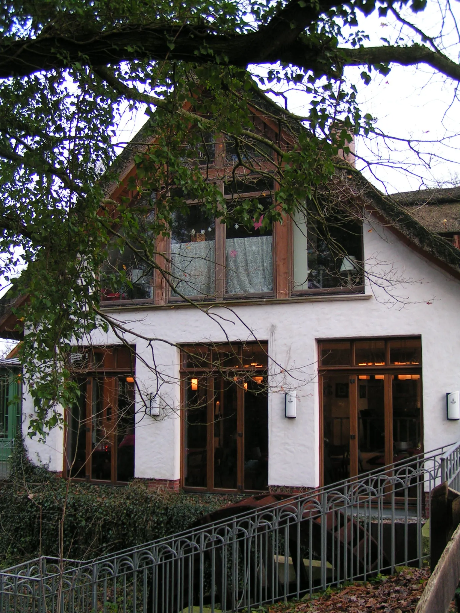 Photo showing: Wassermühle Wardenburg