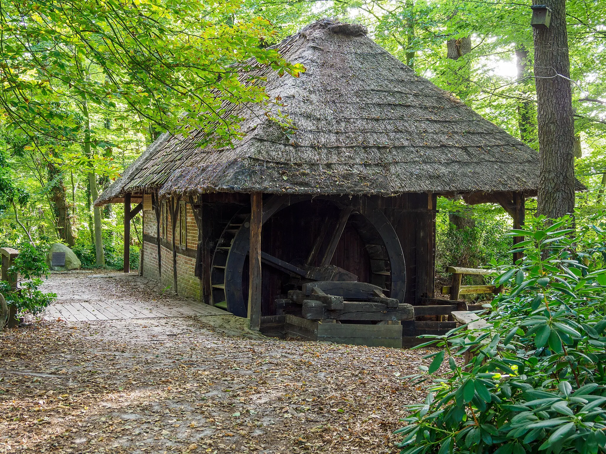 Photo showing: Westerstede-Ocholt: Howieker Wassermühle