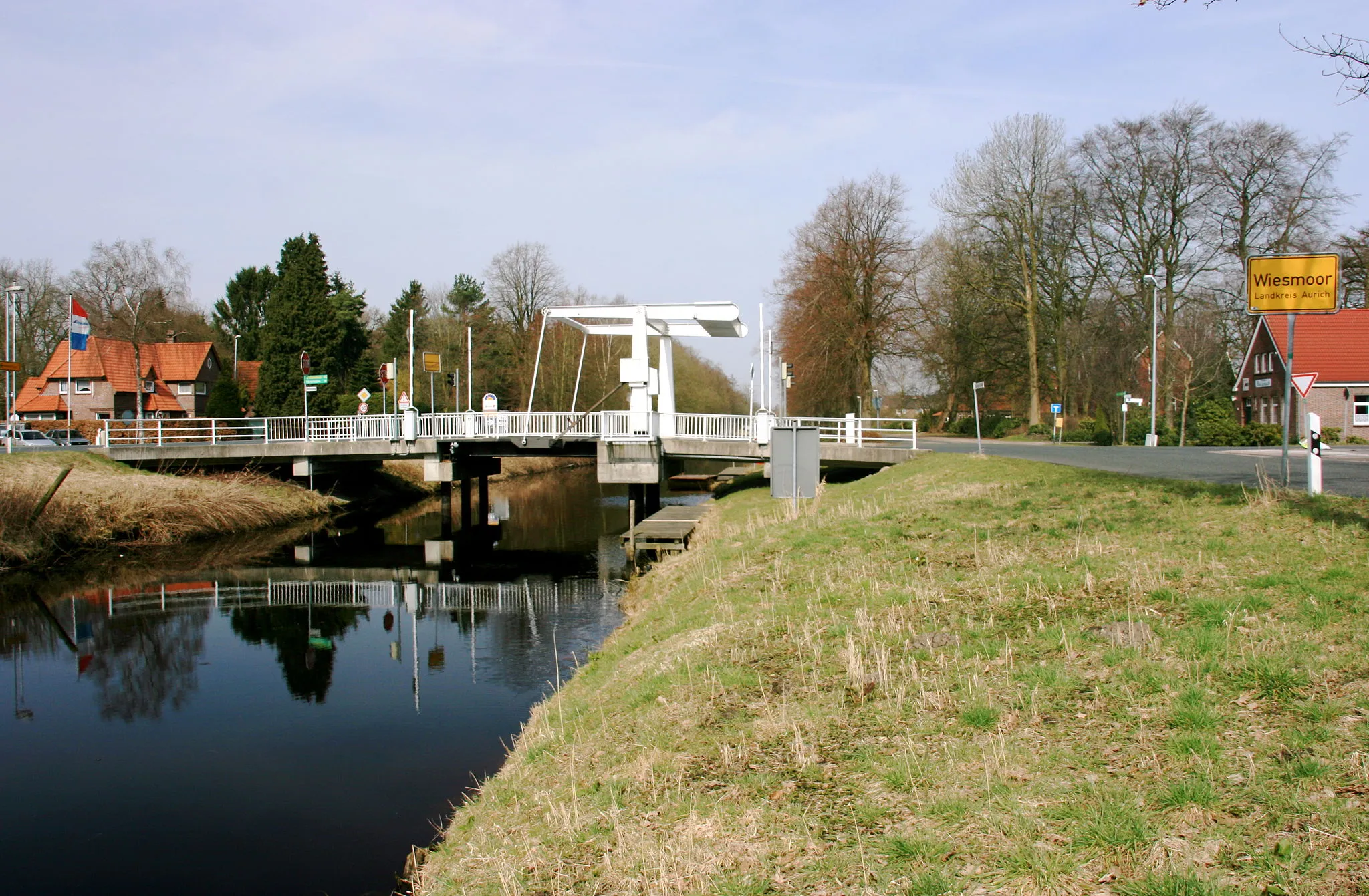 Photo showing: Ortseingang Wiesmoor