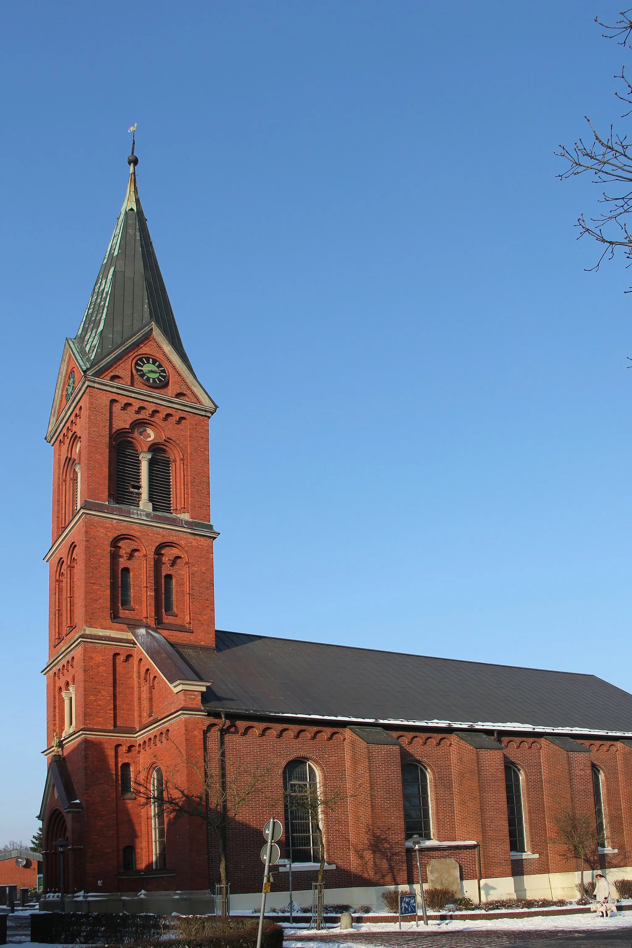 Photo showing: Katholische Kirche St. Peter und Paul in Wildeshausen