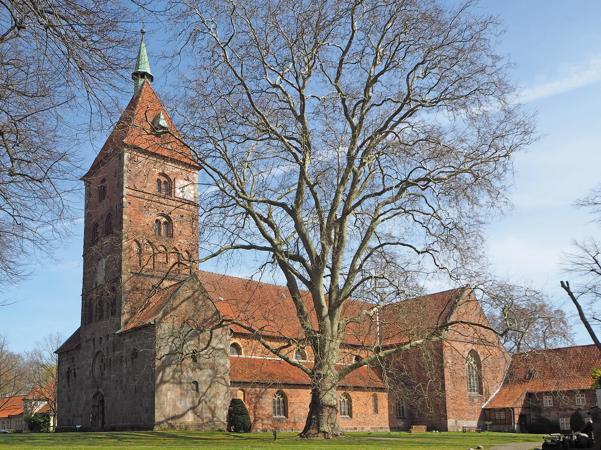 Photo showing: Alexanderkirche in Wildeshausen - Südansicht