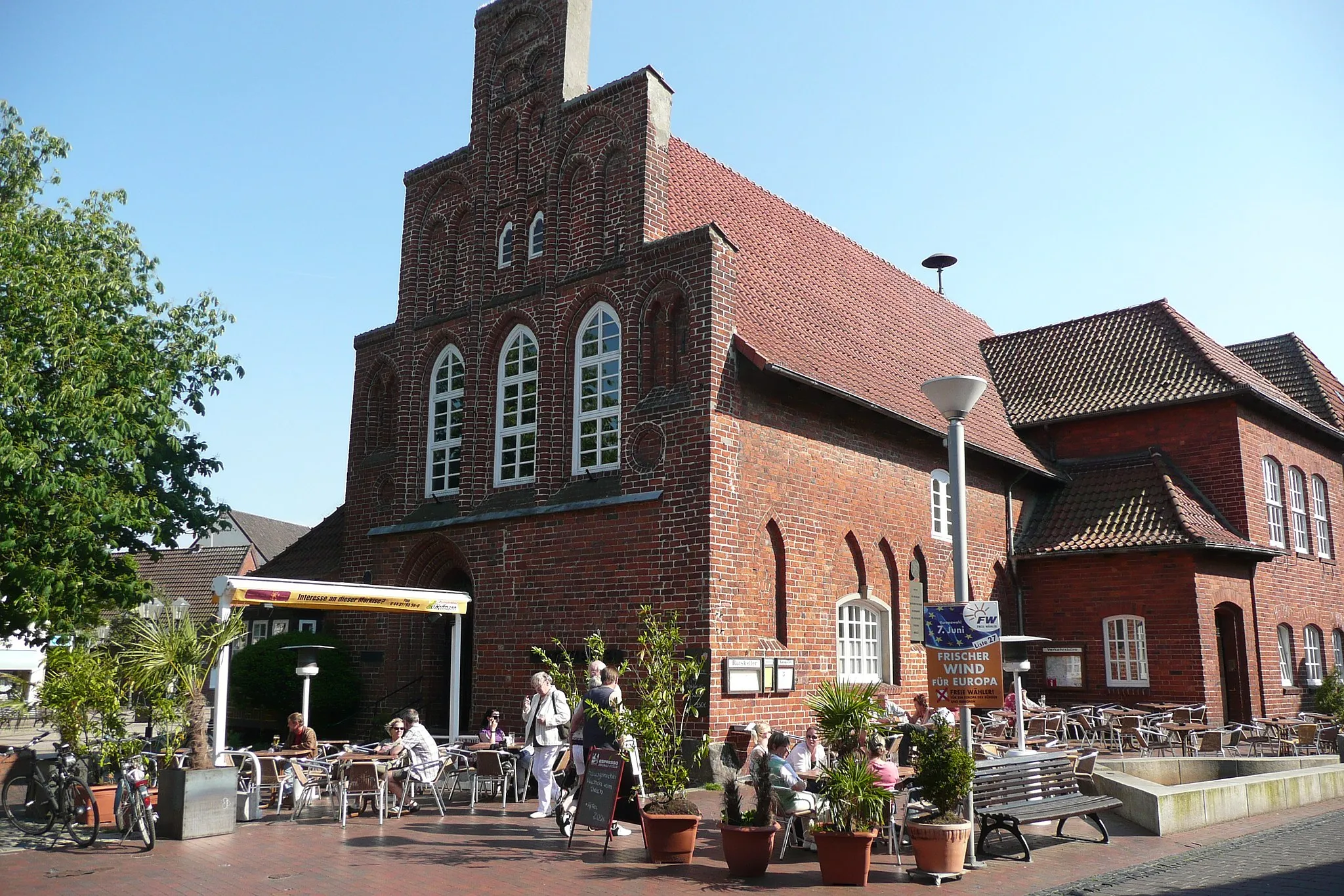Photo showing: Old town hall in Wildeshausen