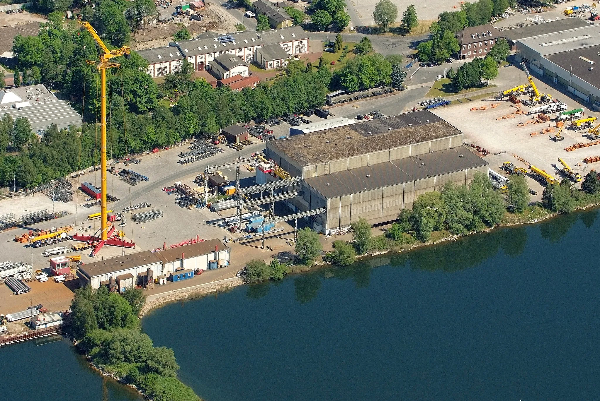 Photo showing: Fotoflug vom Flugplatz Nordholz-Spieka über Cuxhaven und Wilhelmshaven