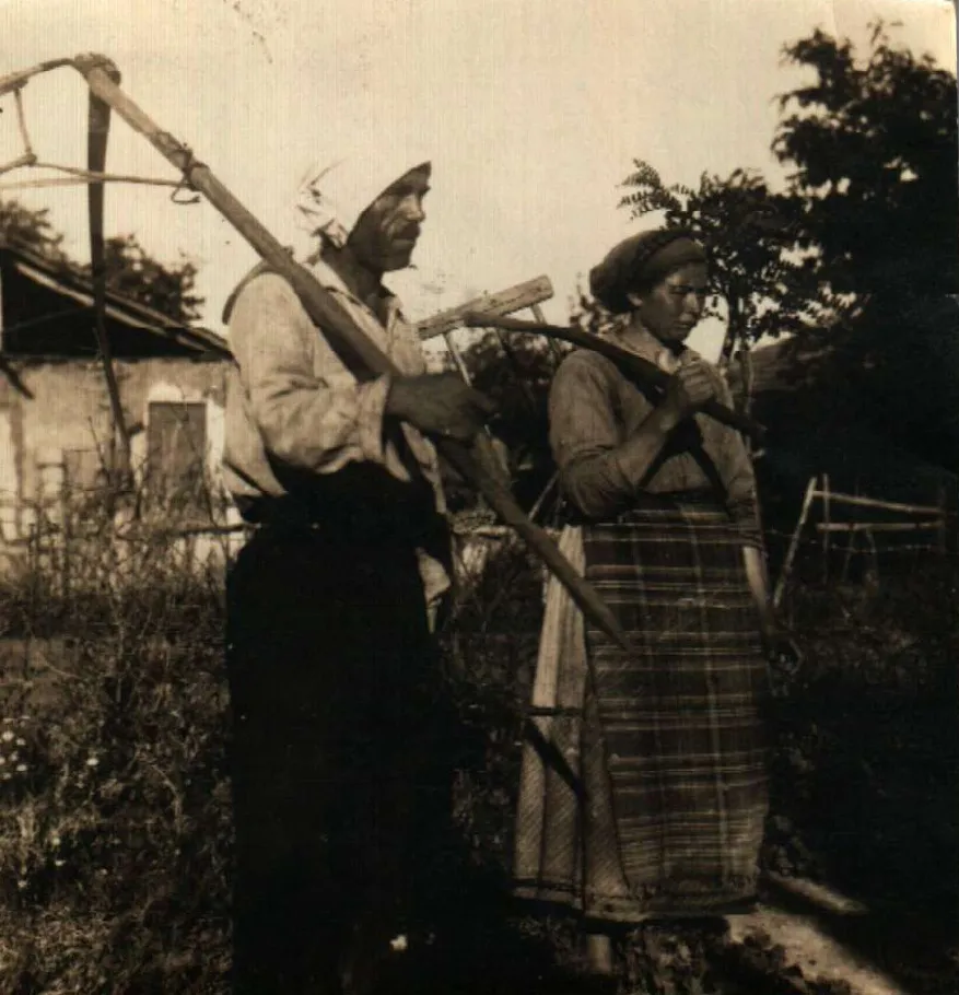 Photo showing: Villagers in Çatalca, Drama region.