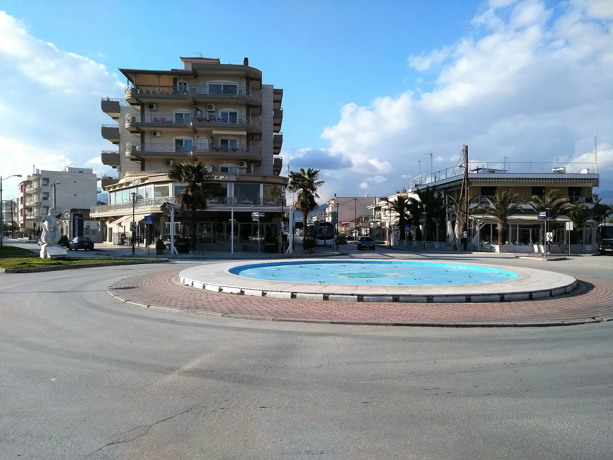 Photo showing: Chrysoupoli, Kavala regional unit, Greece