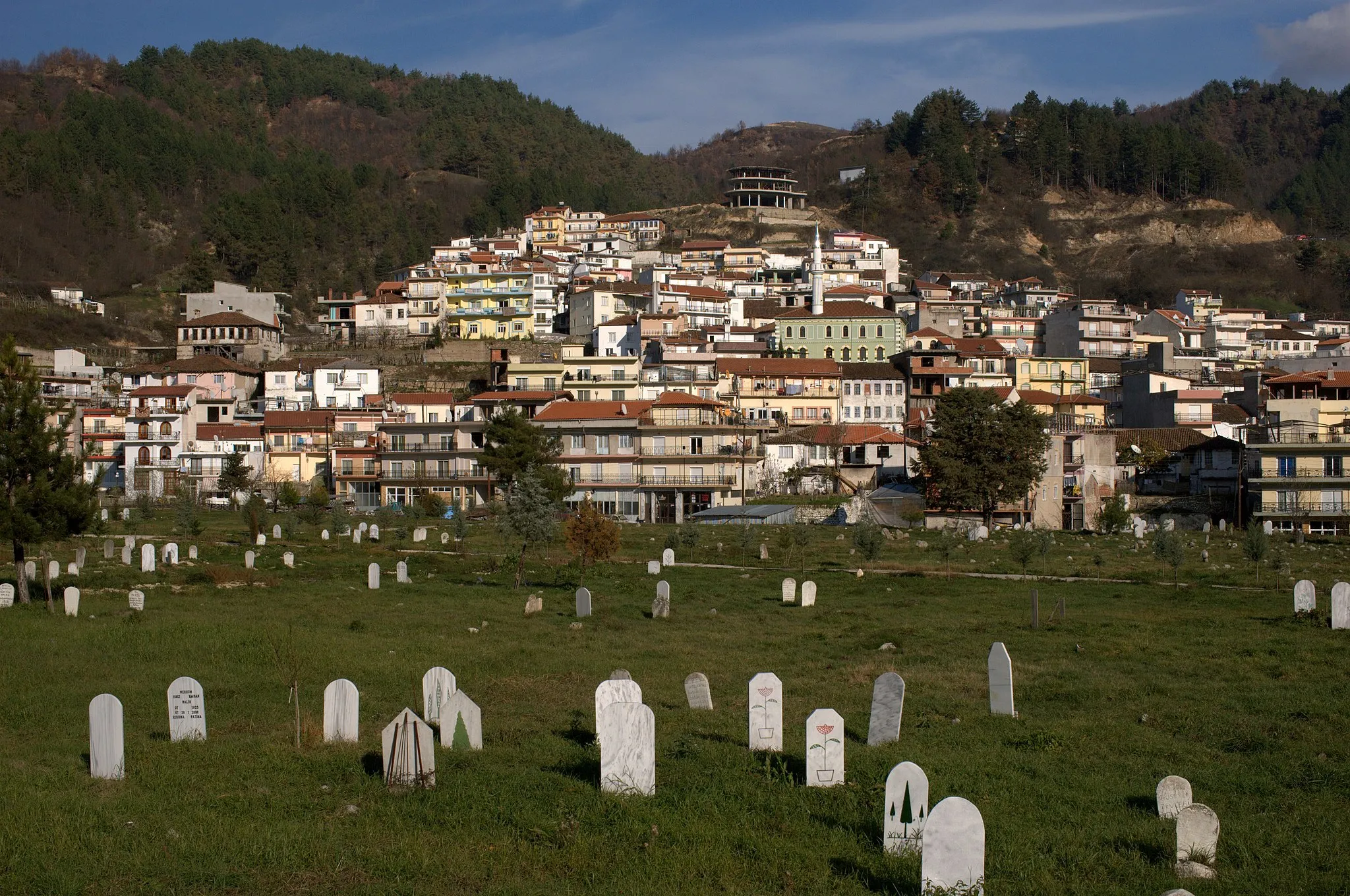 Photo showing: Ehinos pomak village, Xanthi, Thrace, Greece.