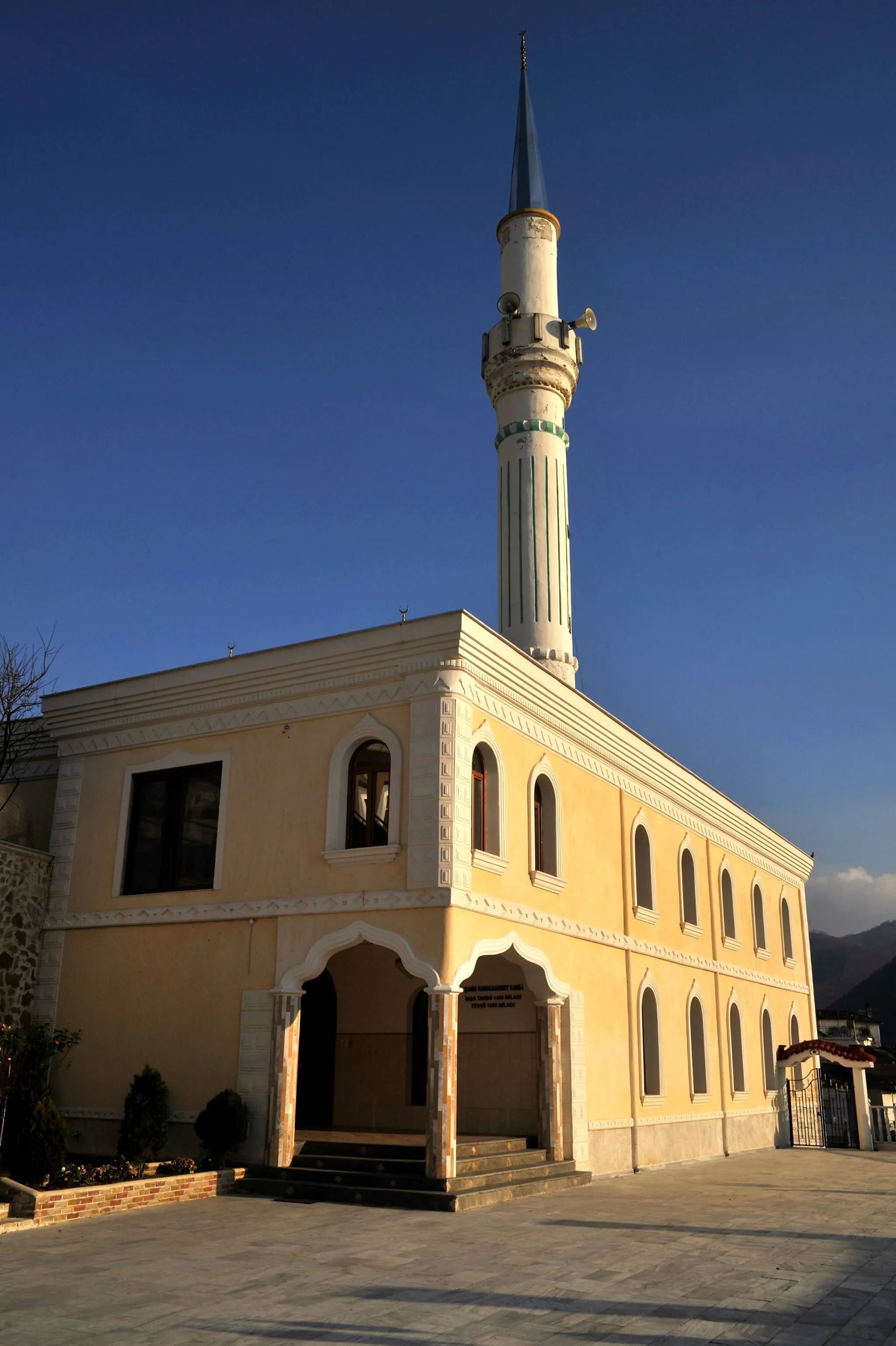 Photo showing: Ehinos mosque, Xanthi, Thrace, Greece.