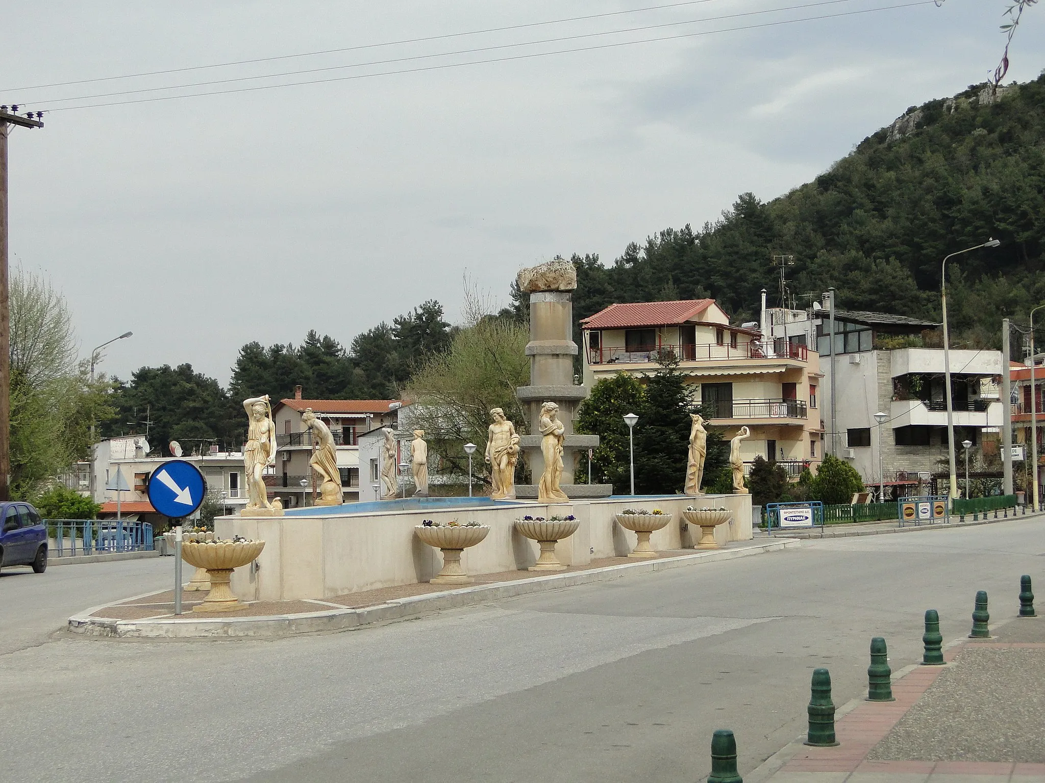 Photo showing: Eleutheroupoli.