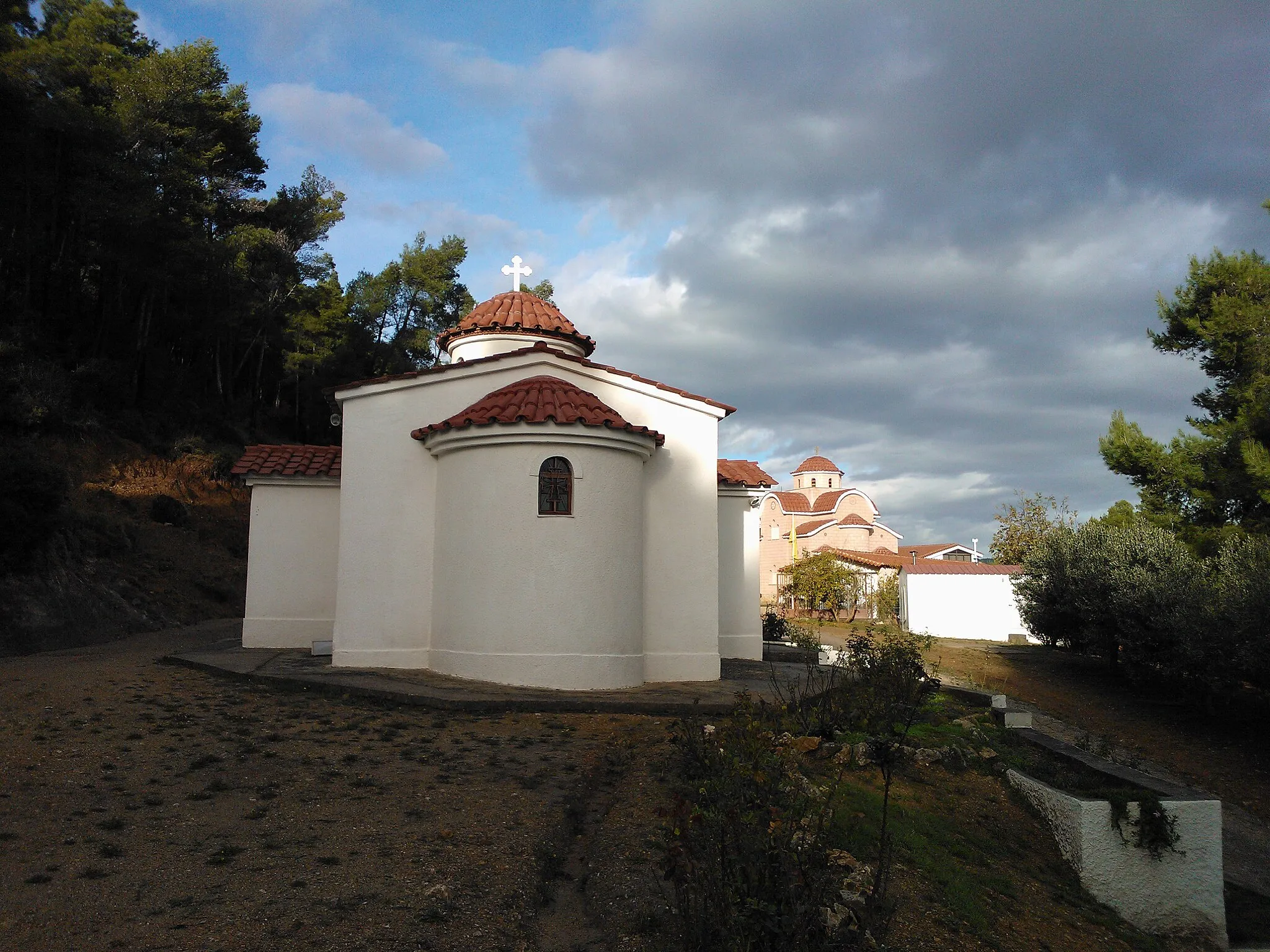 Photo showing: Монастырь Святых Ангелов в Афиднес