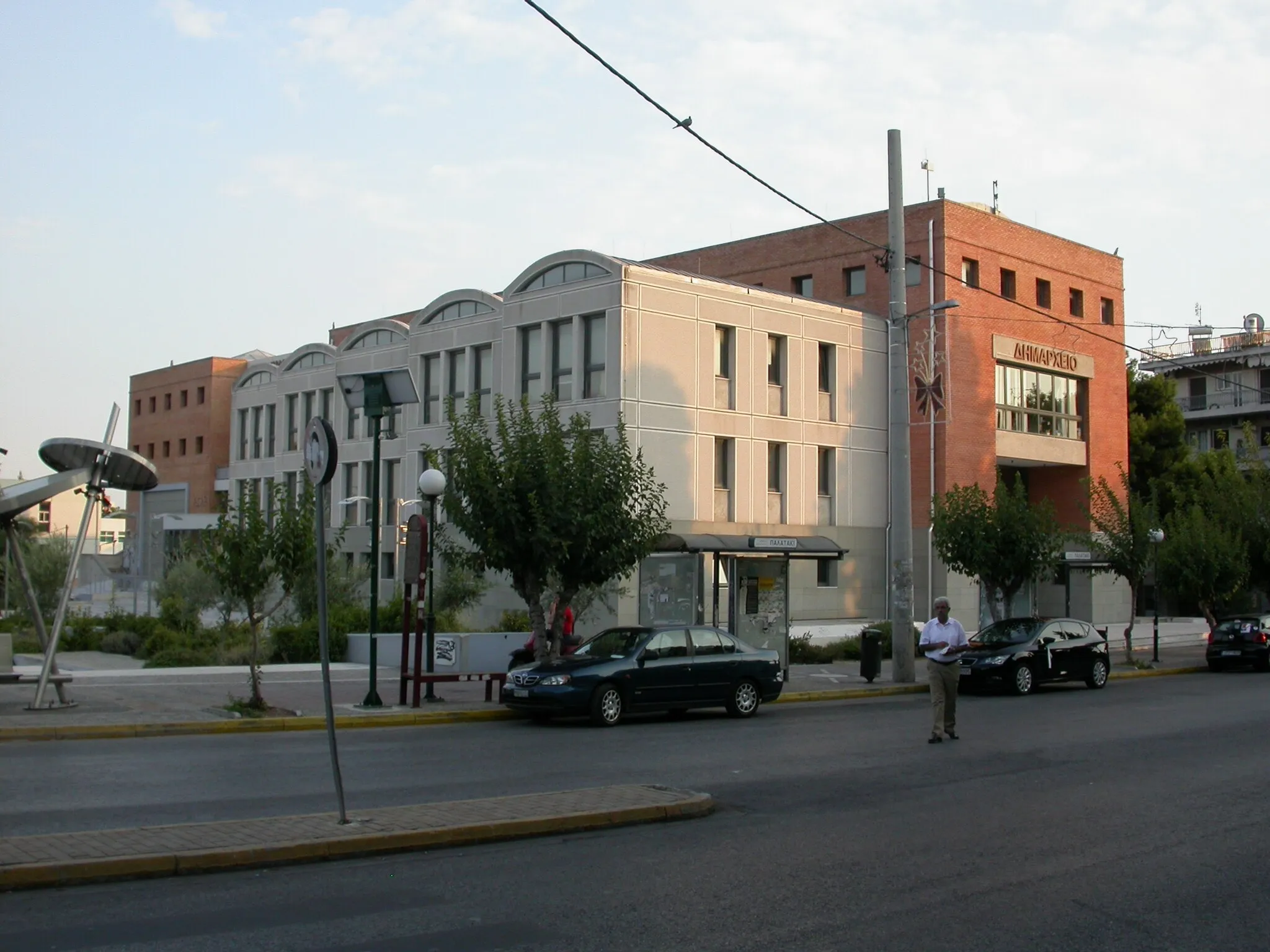 Photo showing: Town Hall Chaidari, Attica, Greece