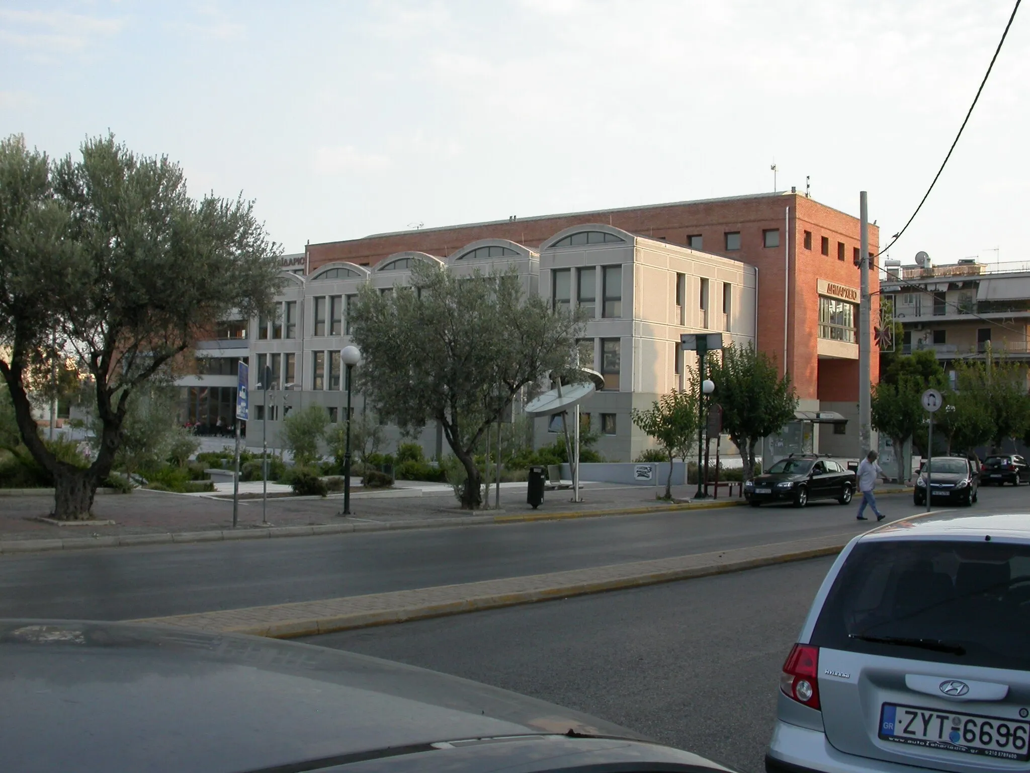Photo showing: Town Hall Chaidari, Attica, Greece