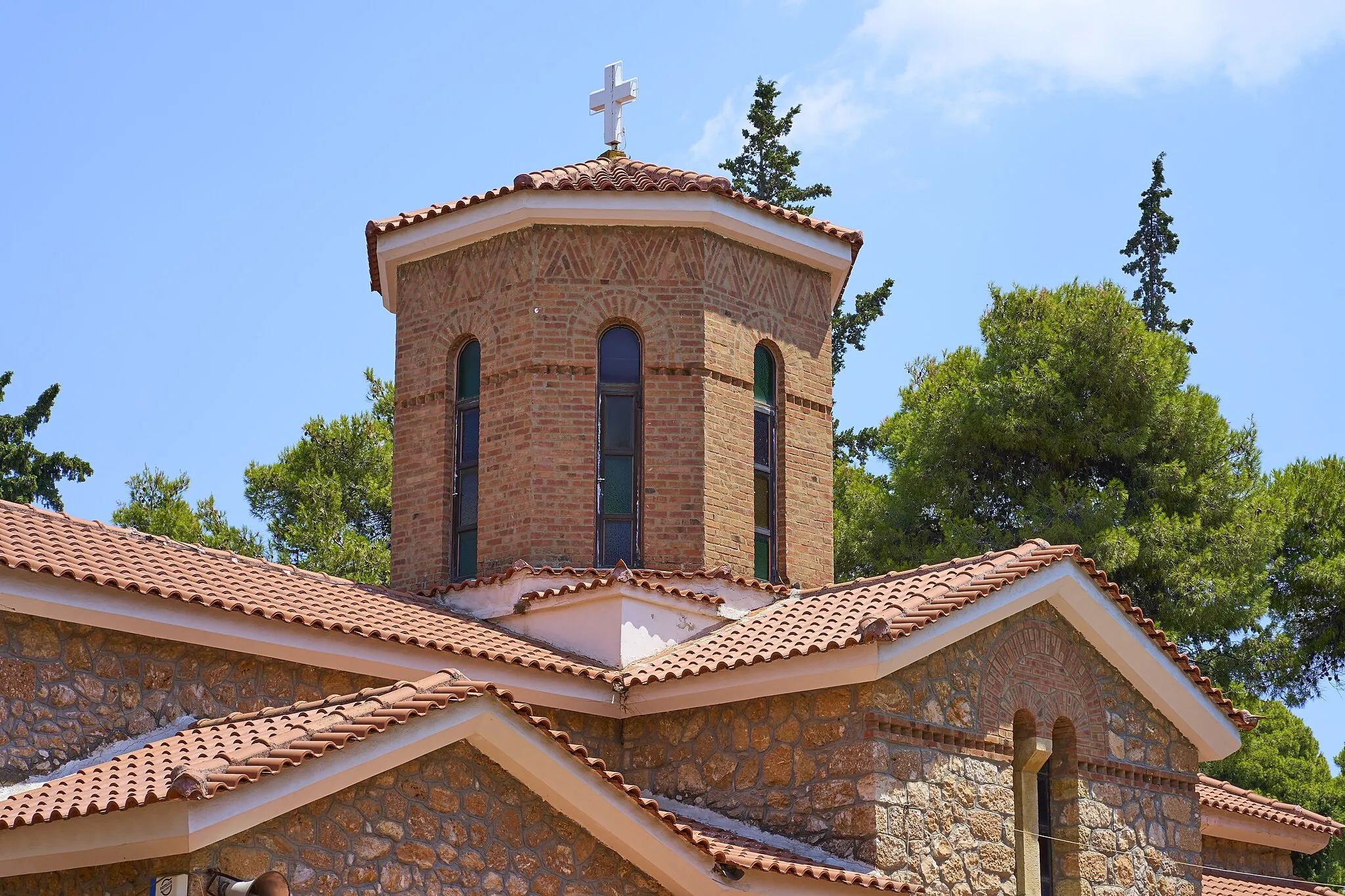 Photo showing: The Church of Saint Marina in Ekali.