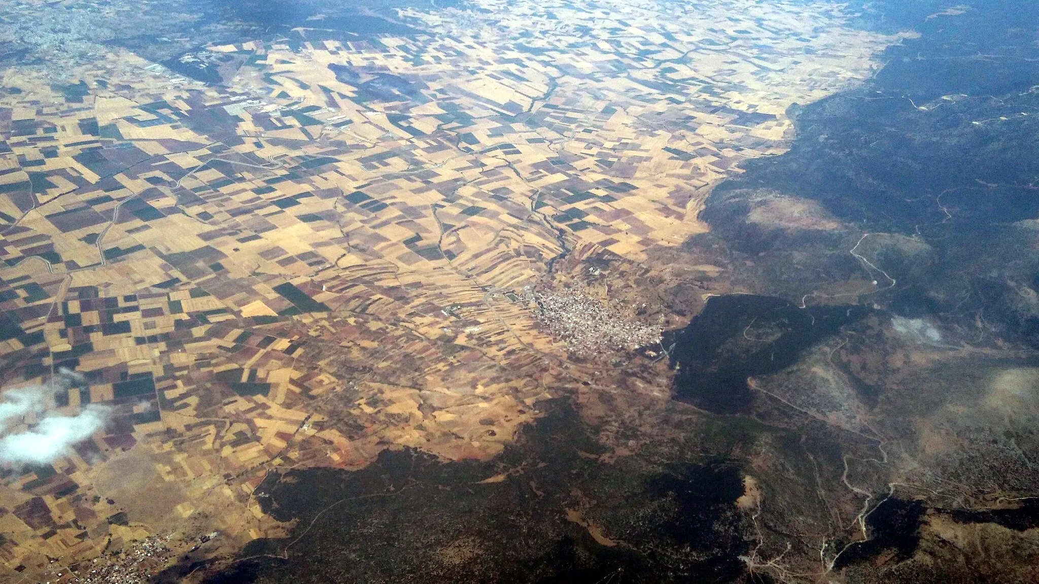 Photo showing: Αεροφωτογραφία Ερυθρών