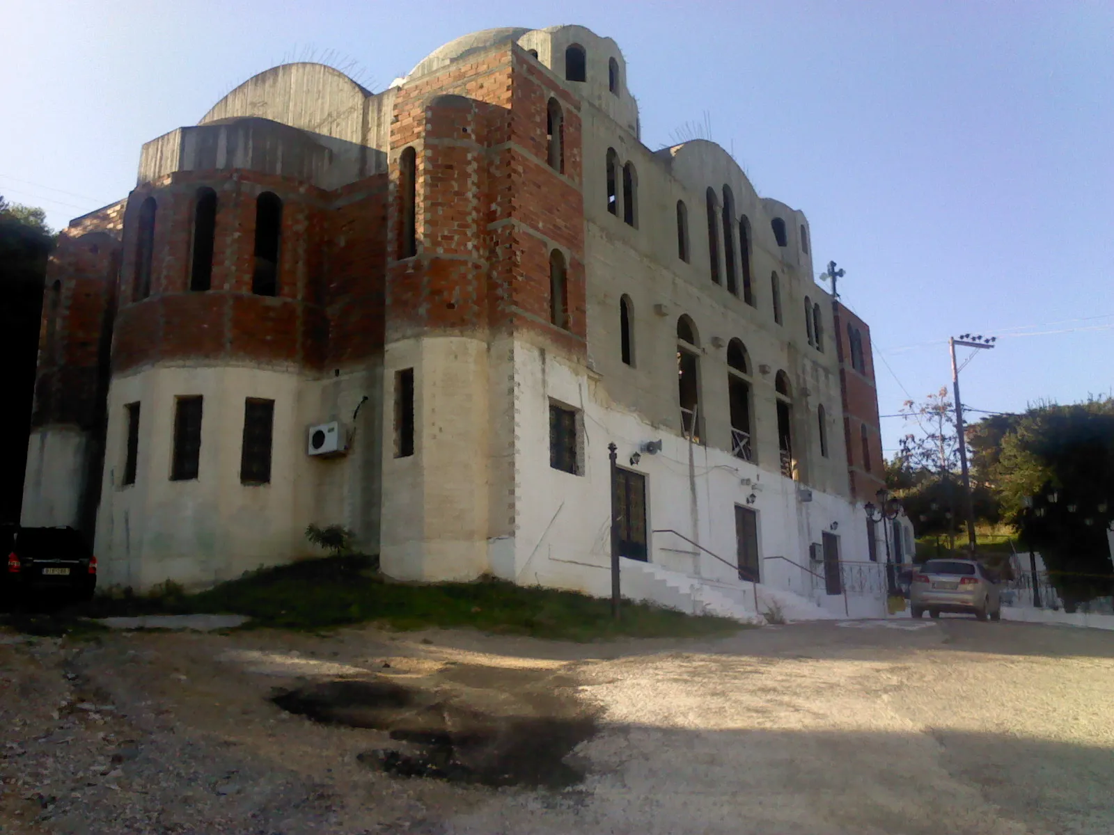 Photo showing: Churche Agioi Apostoloi Kalamos