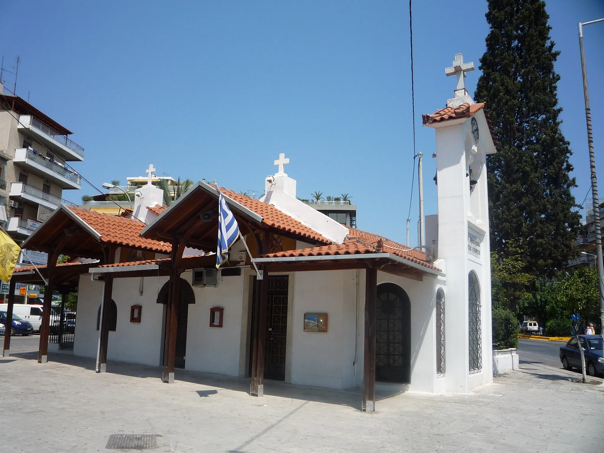 Photo showing: The church Agia Eleousa in Kallithea, Attica, Greece