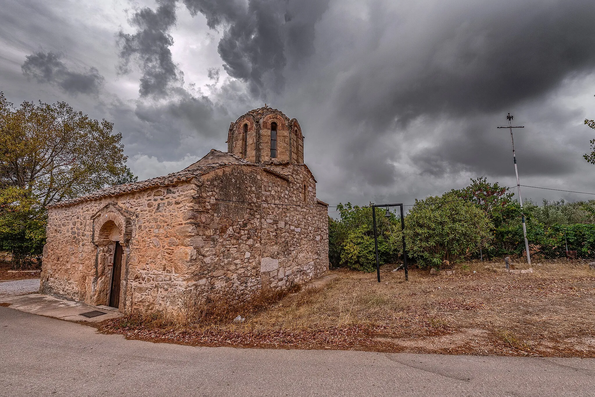 Photo showing: This is a photo of a monument in Greece identified by the ID