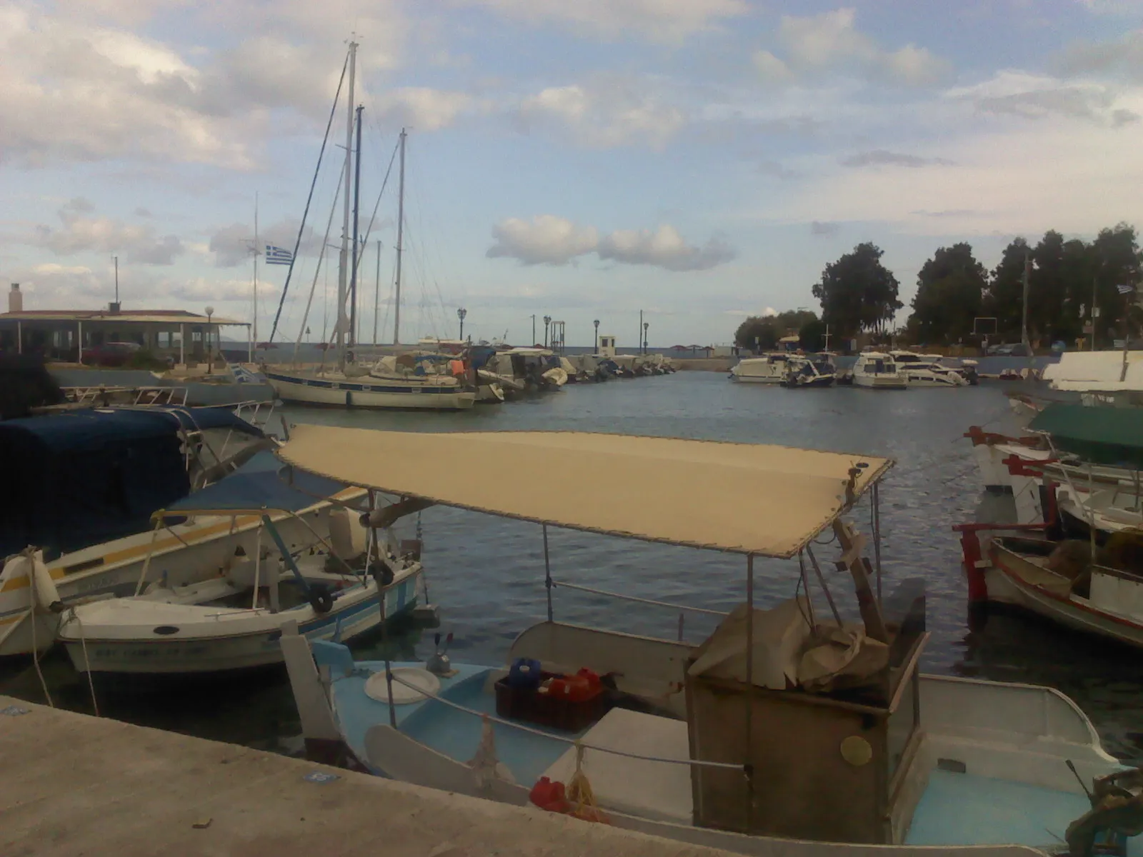 Photo showing: Naval Club Nea Makri