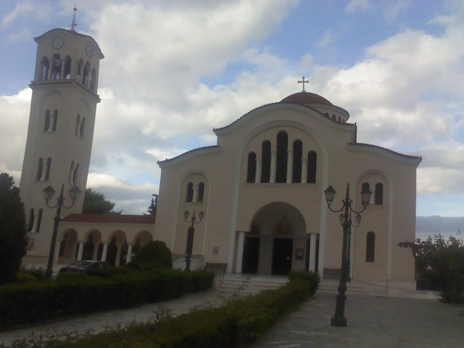 Photo showing: Agios Konstantinos Eleni Nea Makri