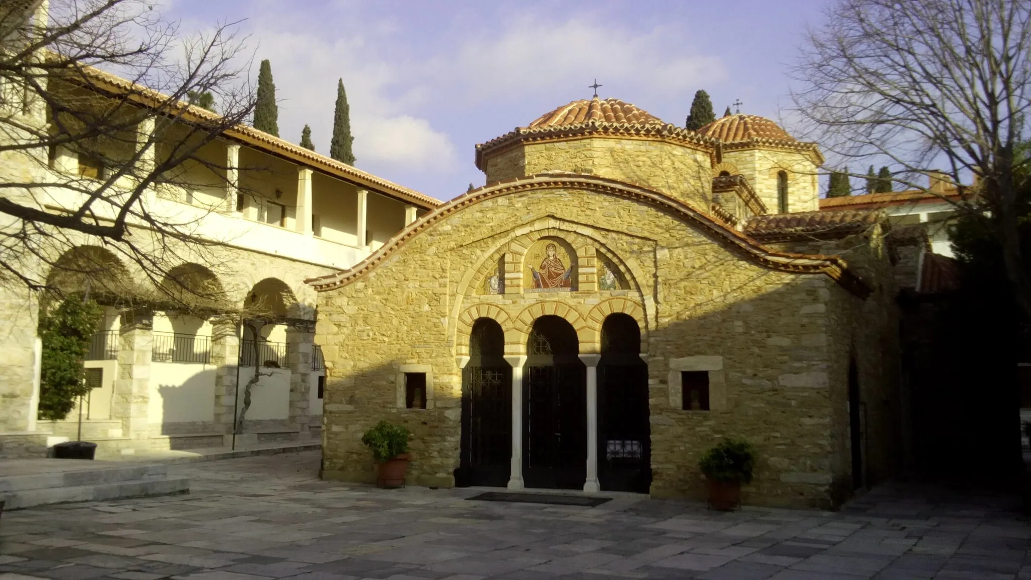 Photo showing: Holy Monastery of Penteli (Dormition of Mother of God)