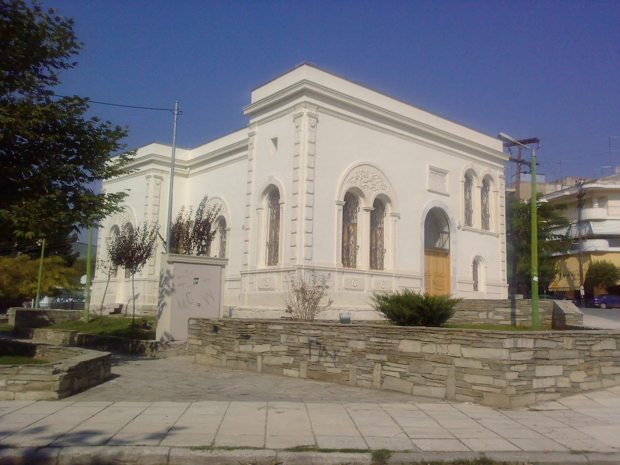 Photo showing: The tomb of Evrenos, Gianitsa /bulgarian Enidje Vardar/Turkish Vardar Yenicesi, Aegean Macedonia