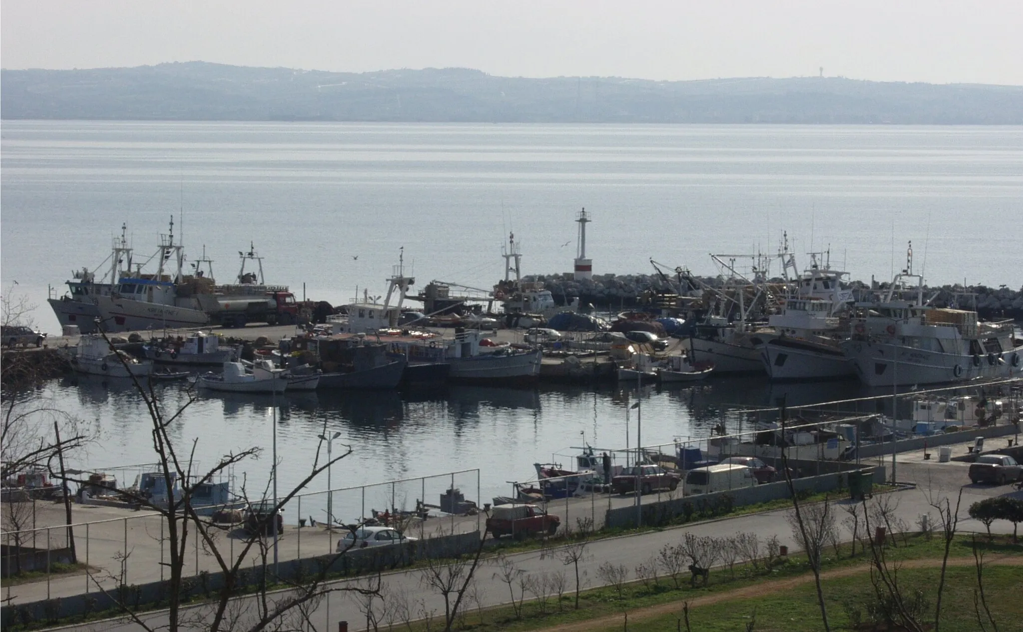 Photo showing: Marina of Aretsou, Kalamaria, Thessaloniki