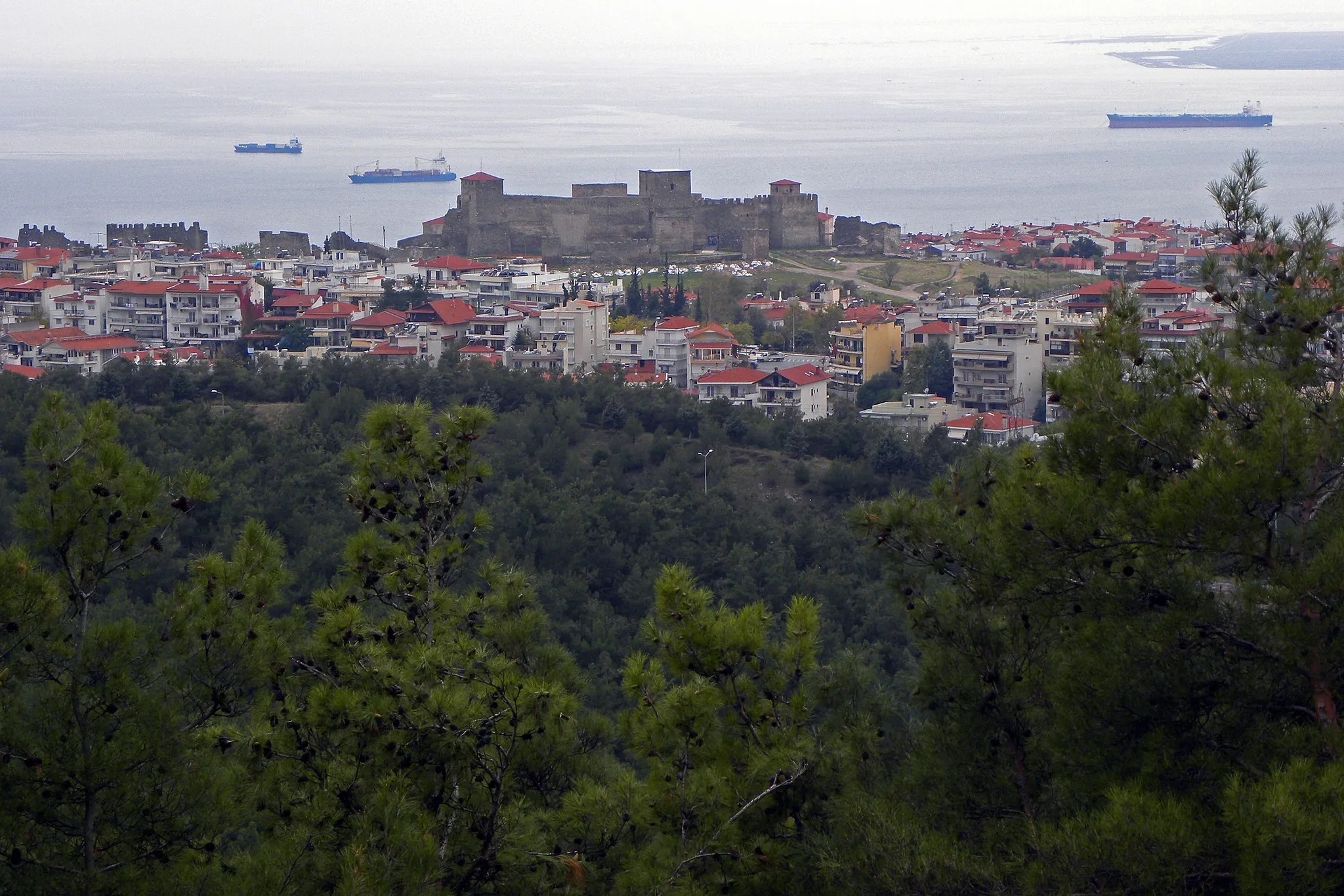 Photo showing: Επταπύργιο