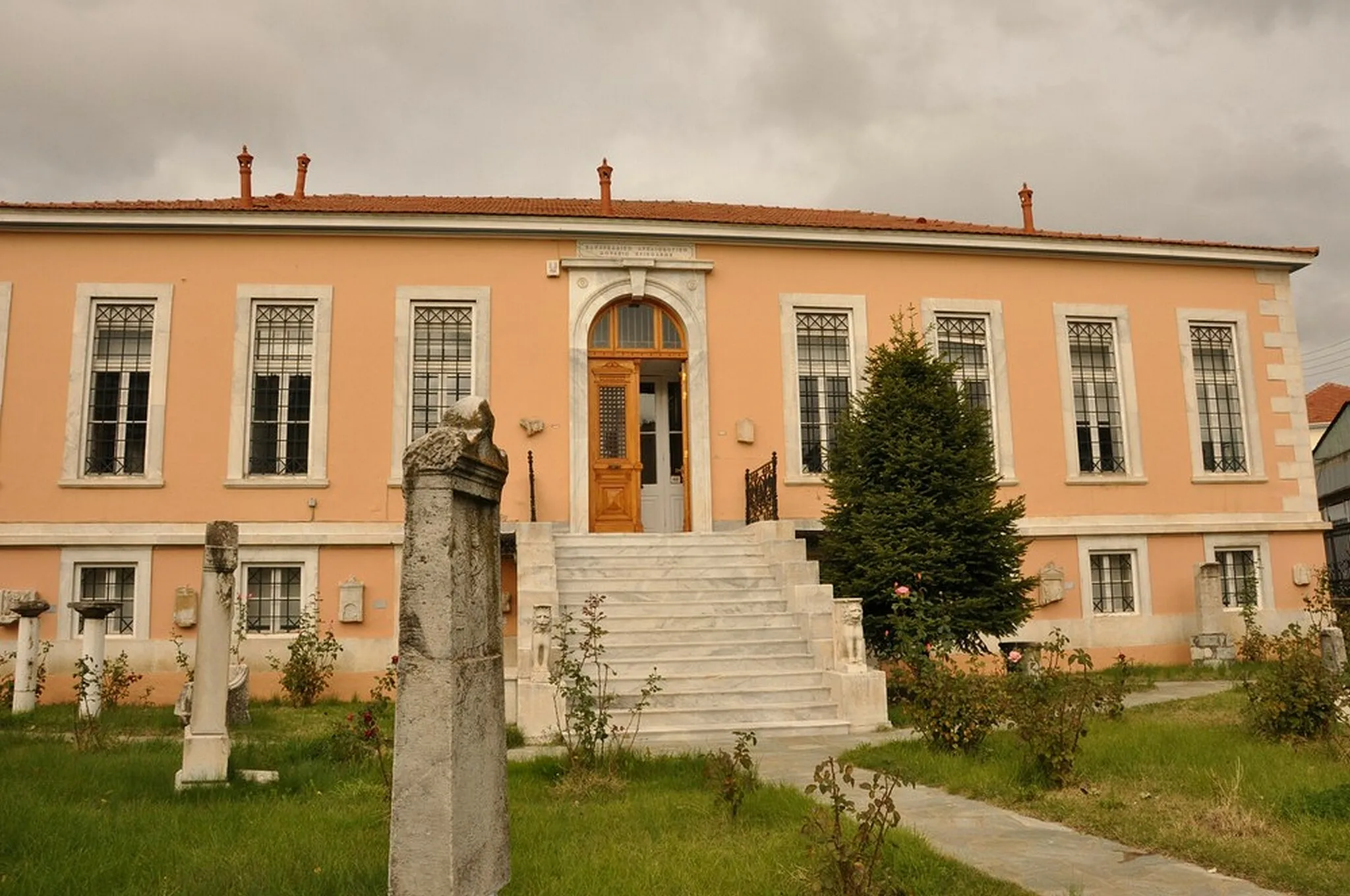 Photo showing: Archaeological Museum, Tripoli, Arcadia