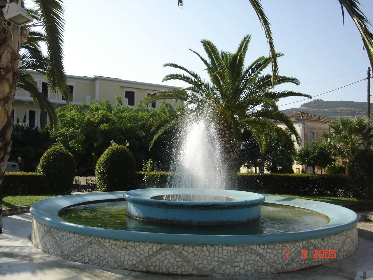 Photo showing: Fountain in Amfissa
