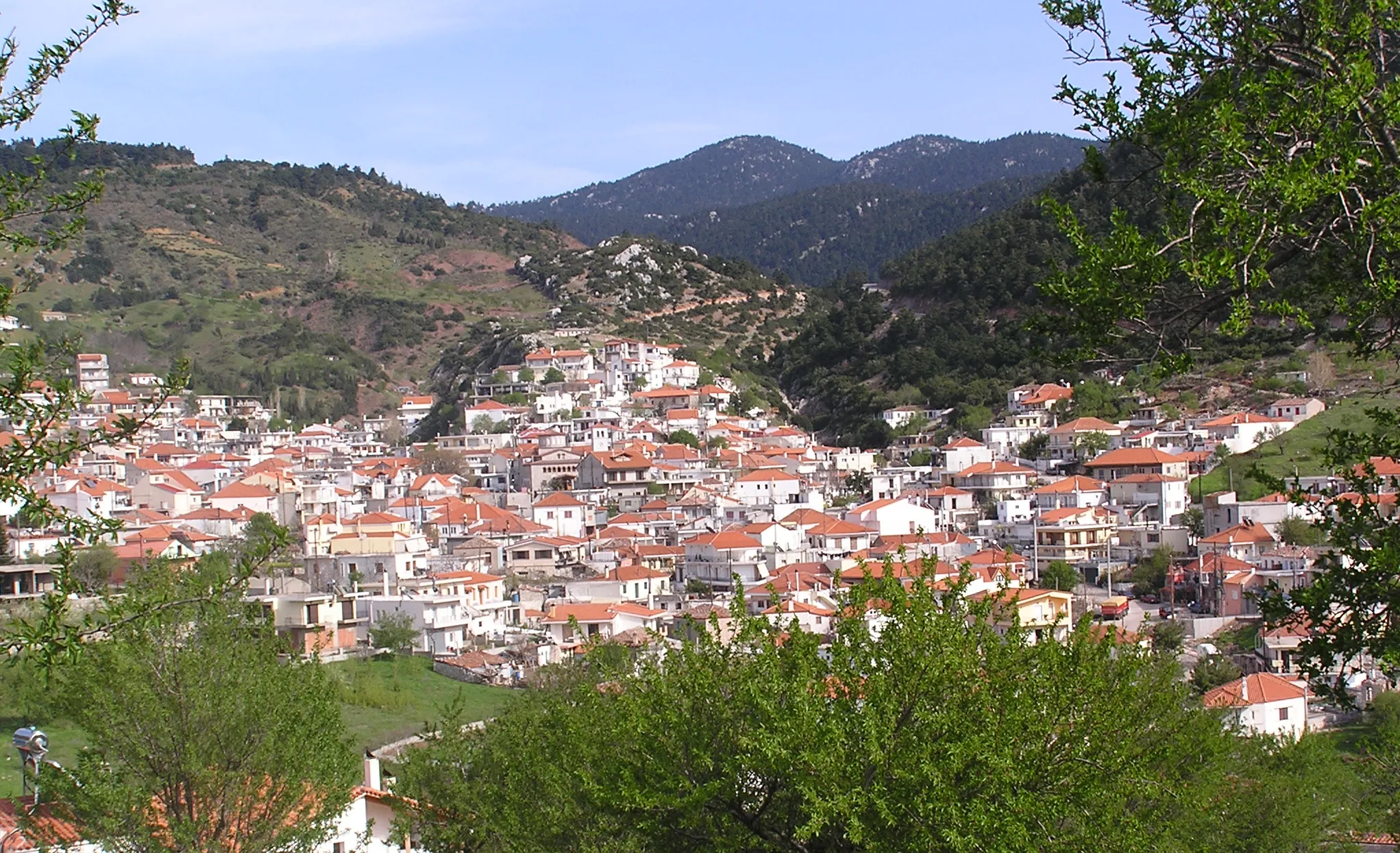 Photo showing: Kyriaki Boeotia view