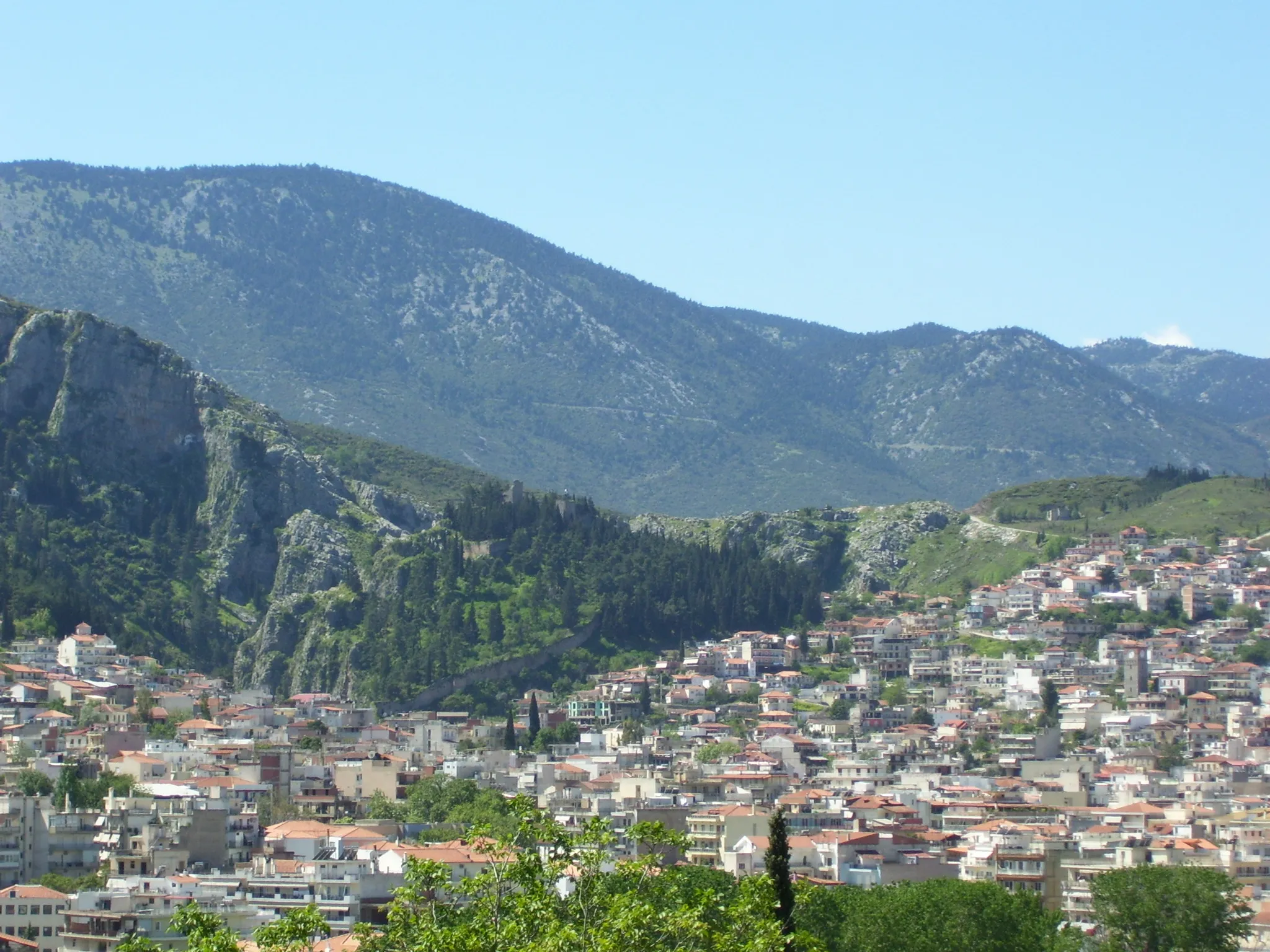 Photo showing: Livadeia, city in Boiotia, Greece