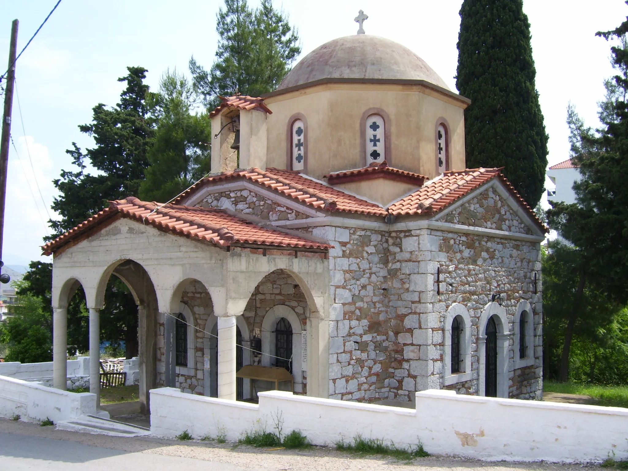 Photo showing: Agios Meletios, church in Livadeia, Boeotia