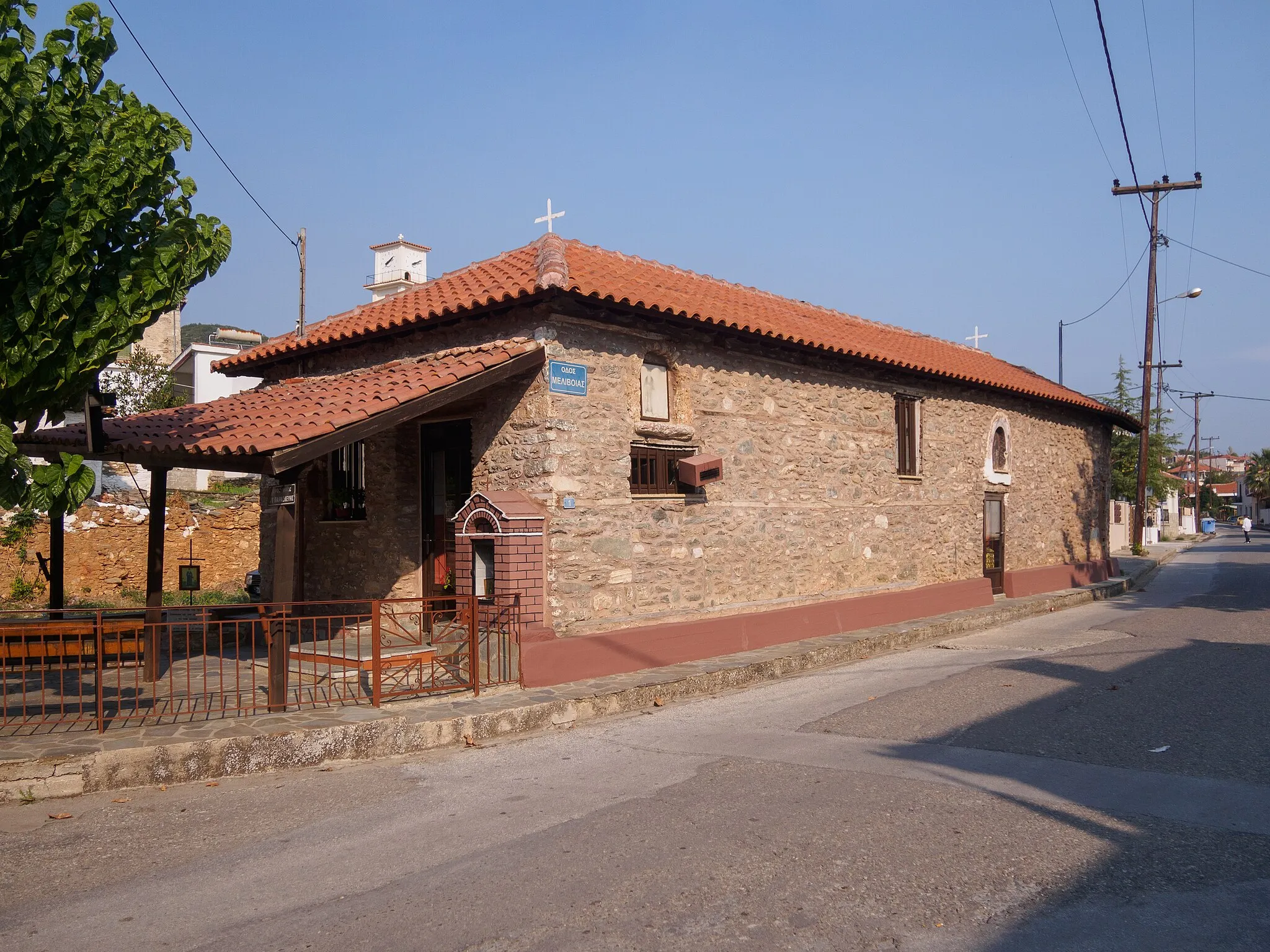 Photo showing: The church of Saint Paraskevi, Agia.