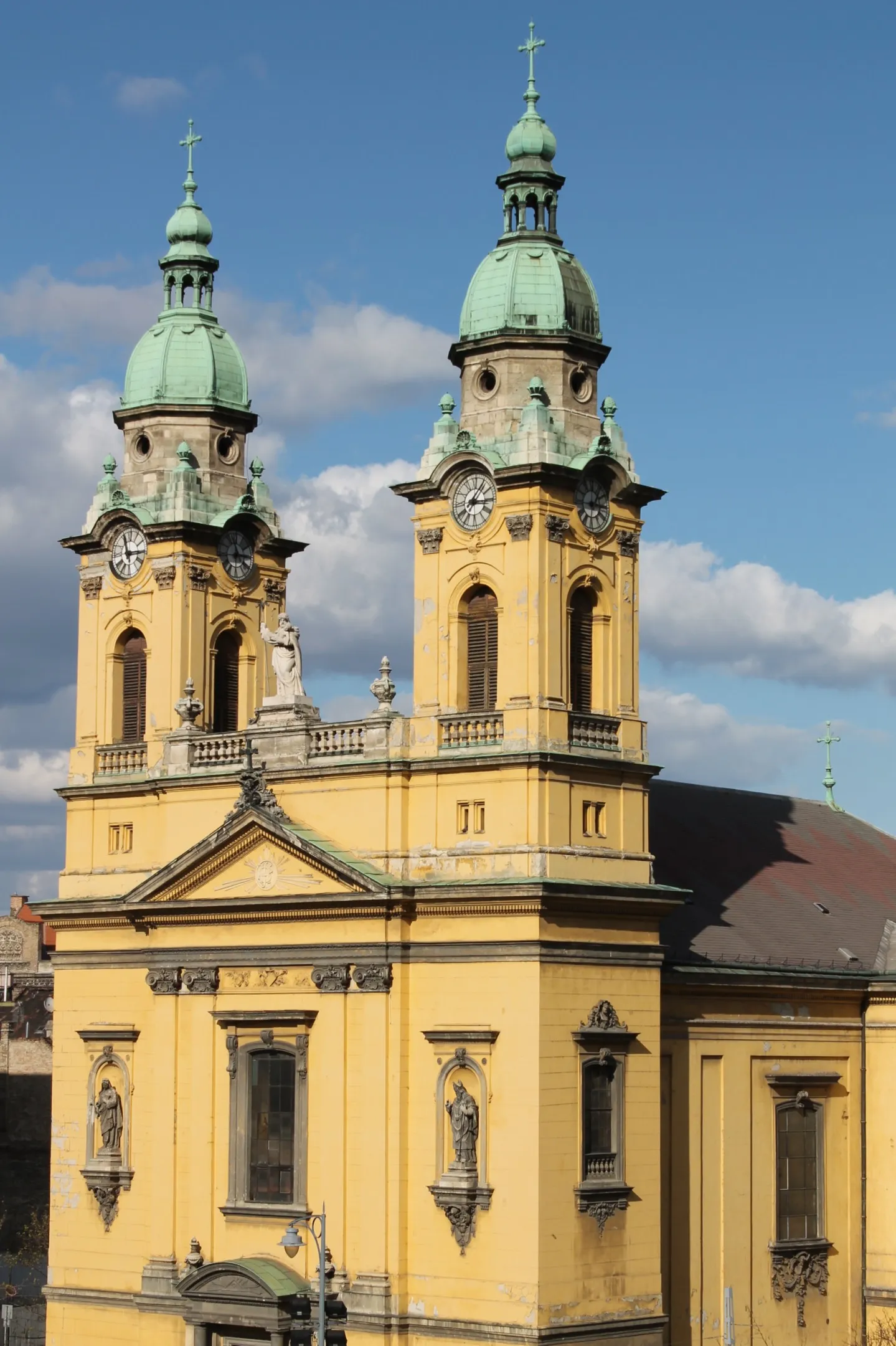 Photo showing: Budapest, St. Joseph Parish Church