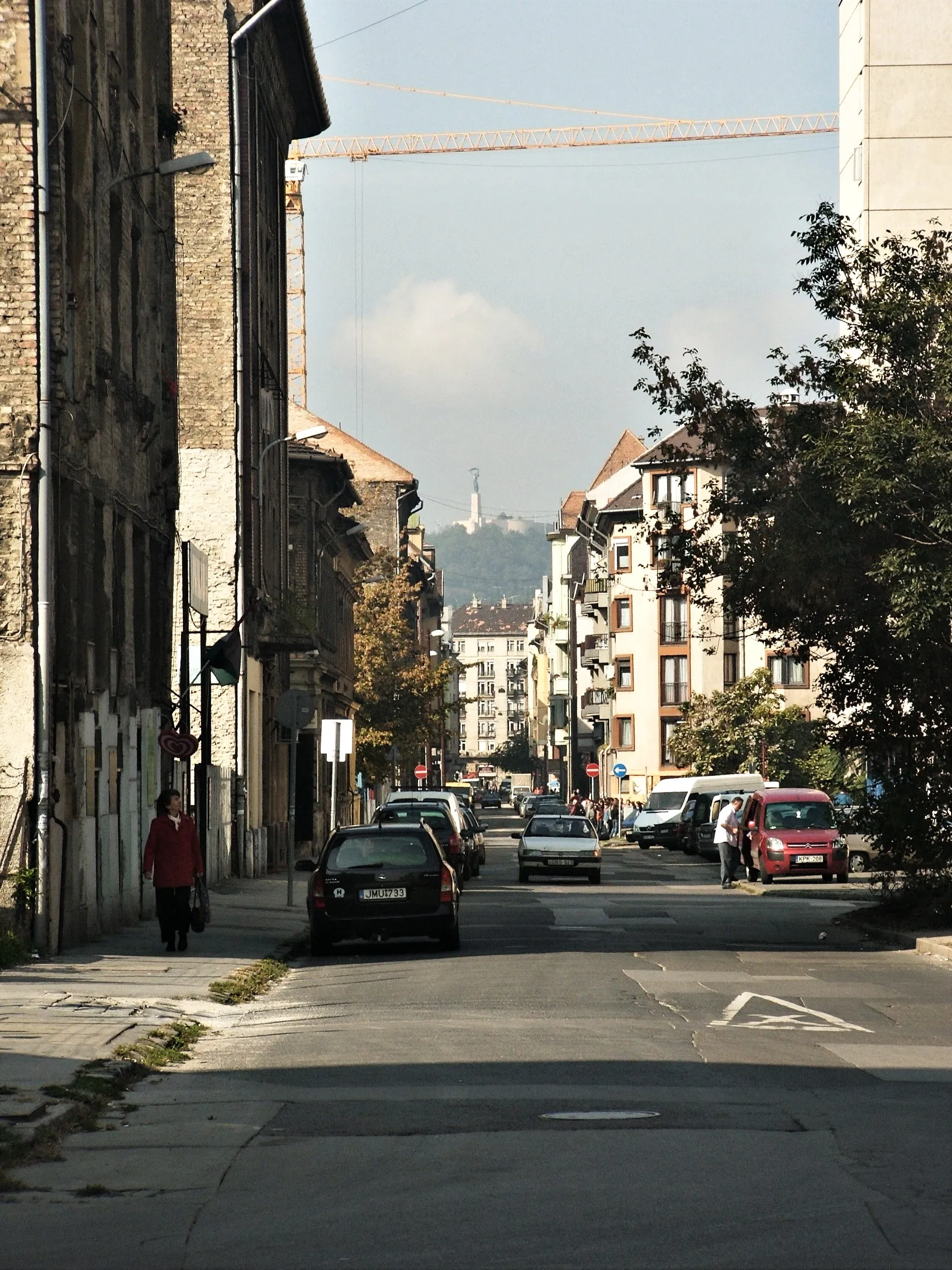 Photo showing: Práter utca, Budapest VIII.