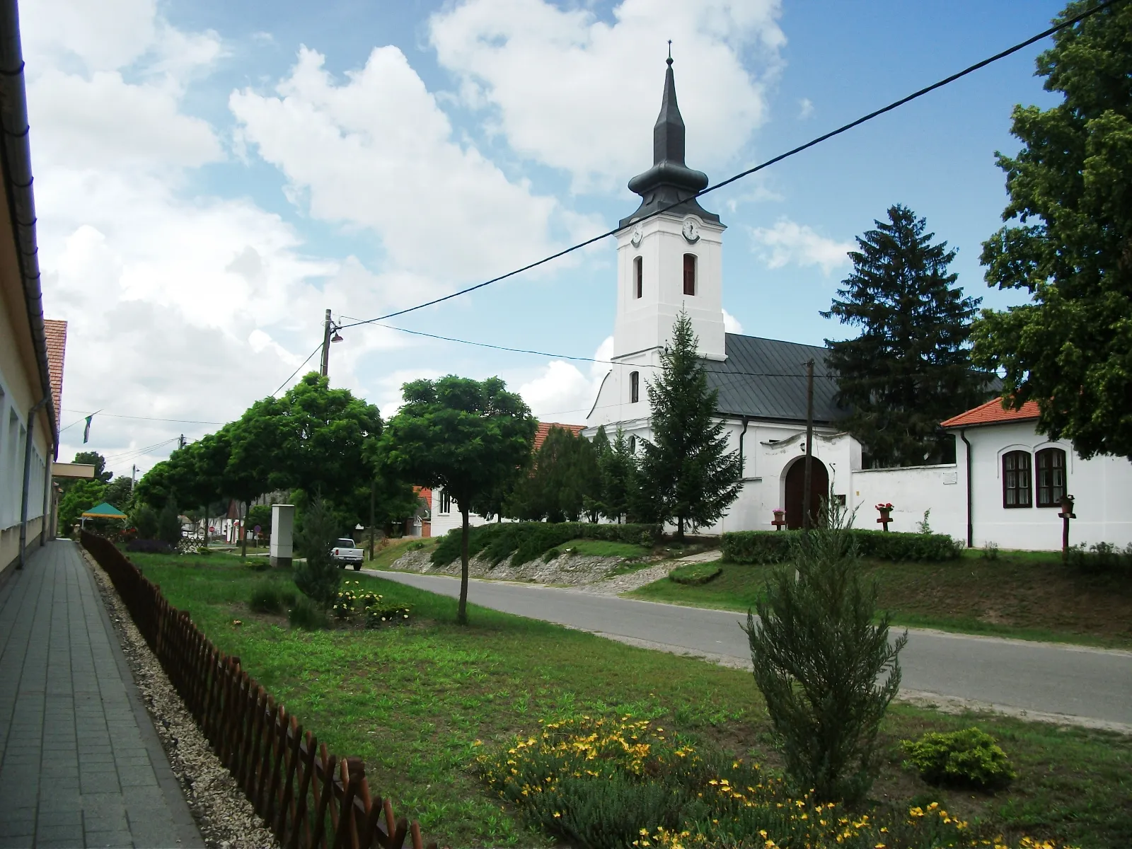 Photo showing: Érsekcsanád, 6347 Hungary
