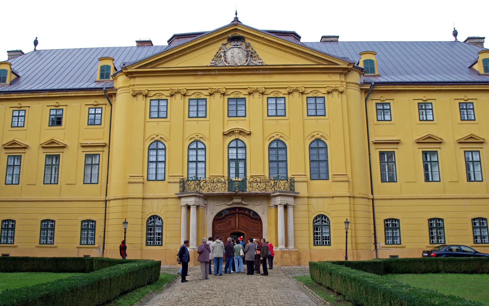 Photo showing: Érseki palota (Kalocsa, Szentháromság tér 1., Deák Ferenc utca 2., Szentháromság tér 1. - Deák Ferenc utca 2.)